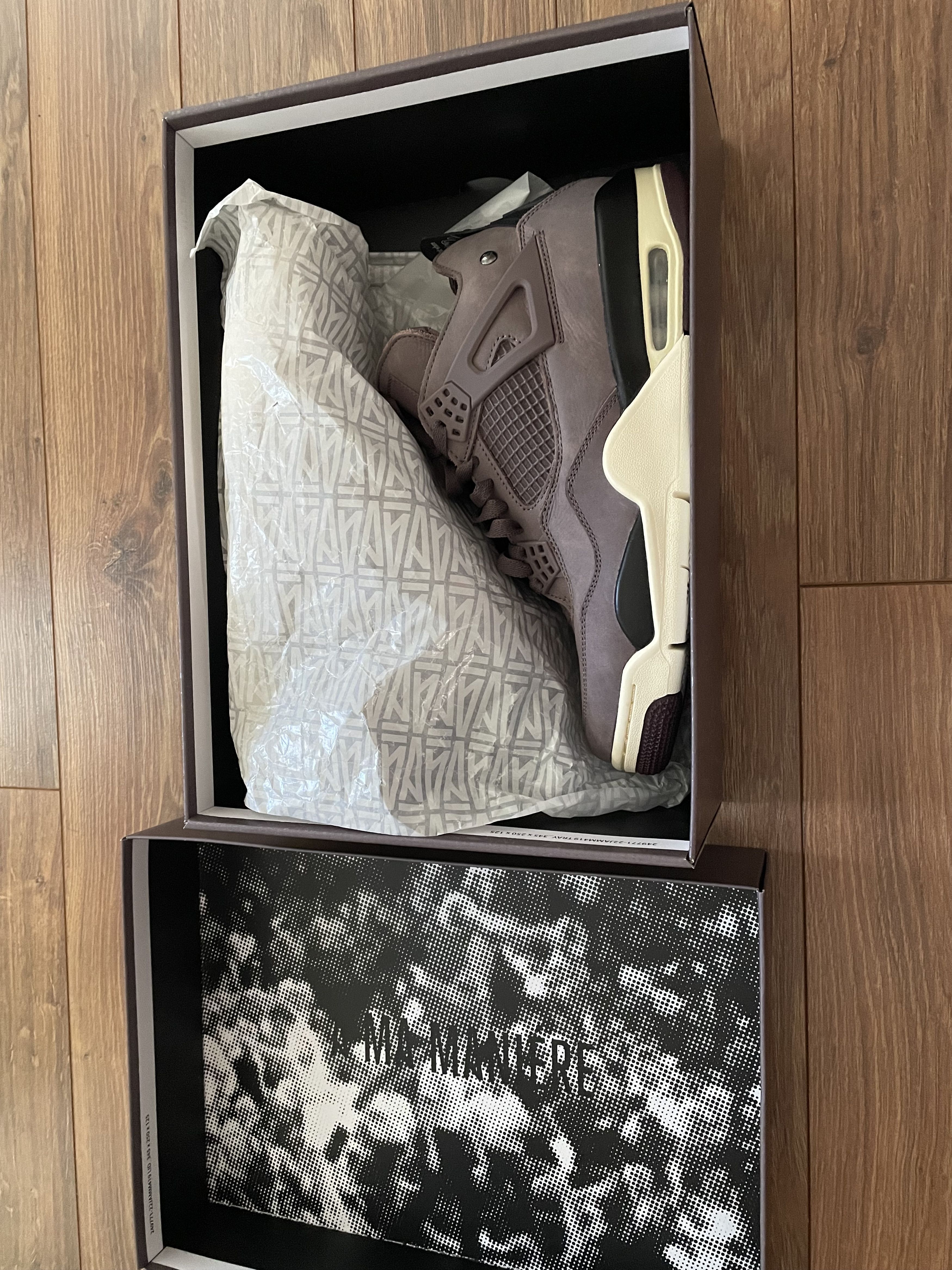 A Ma Maniere × Jordan Brand Jordan 4 Retro SP A Ma Maniére Size US 10 / EU 43 - 1 Thumbnail