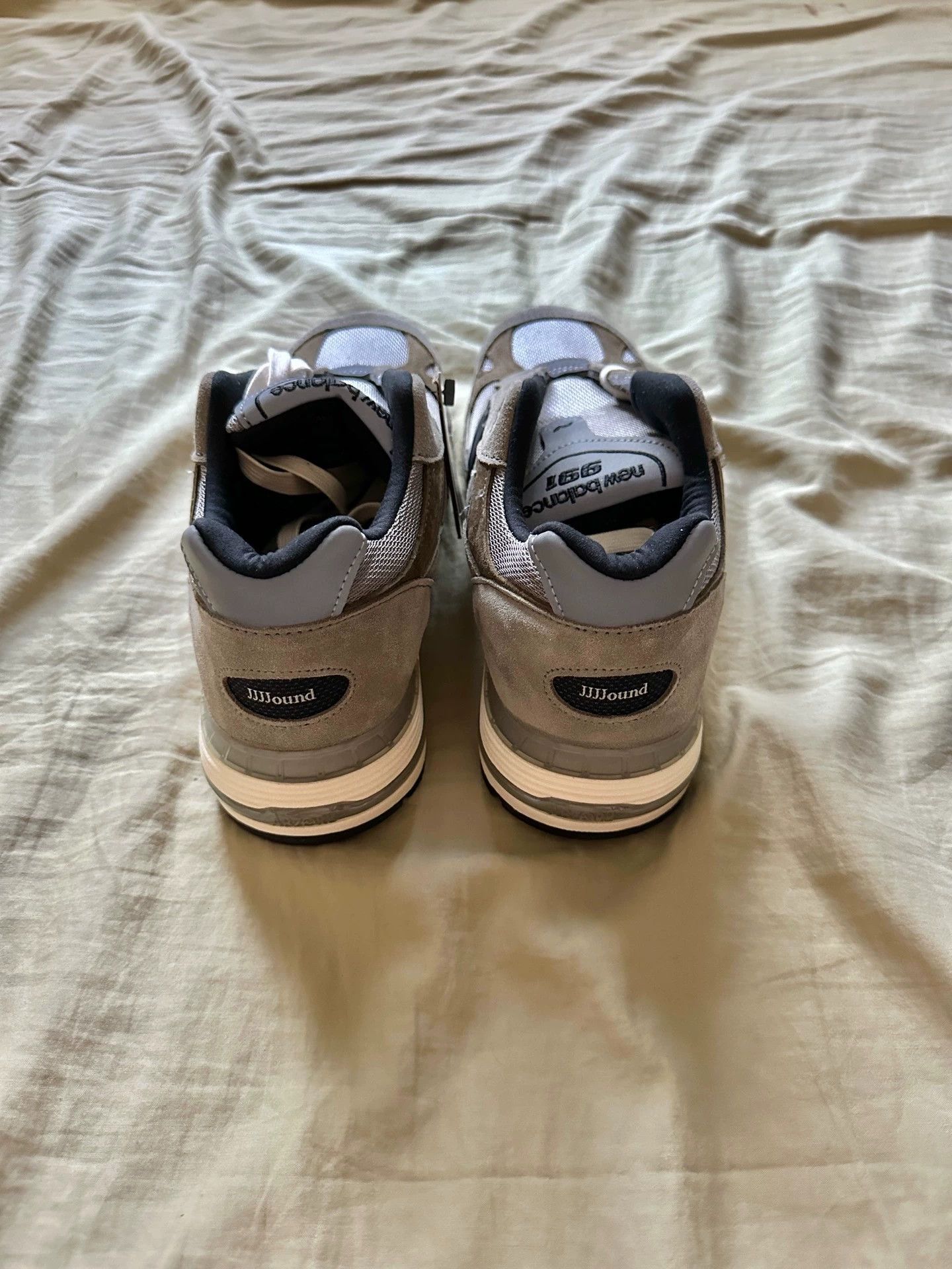 JJJJound JJJJound x New Balance 991 Men's Gray Casual Running Shoe Size US 9.5 / EU 42-43 - 5 Thumbnail