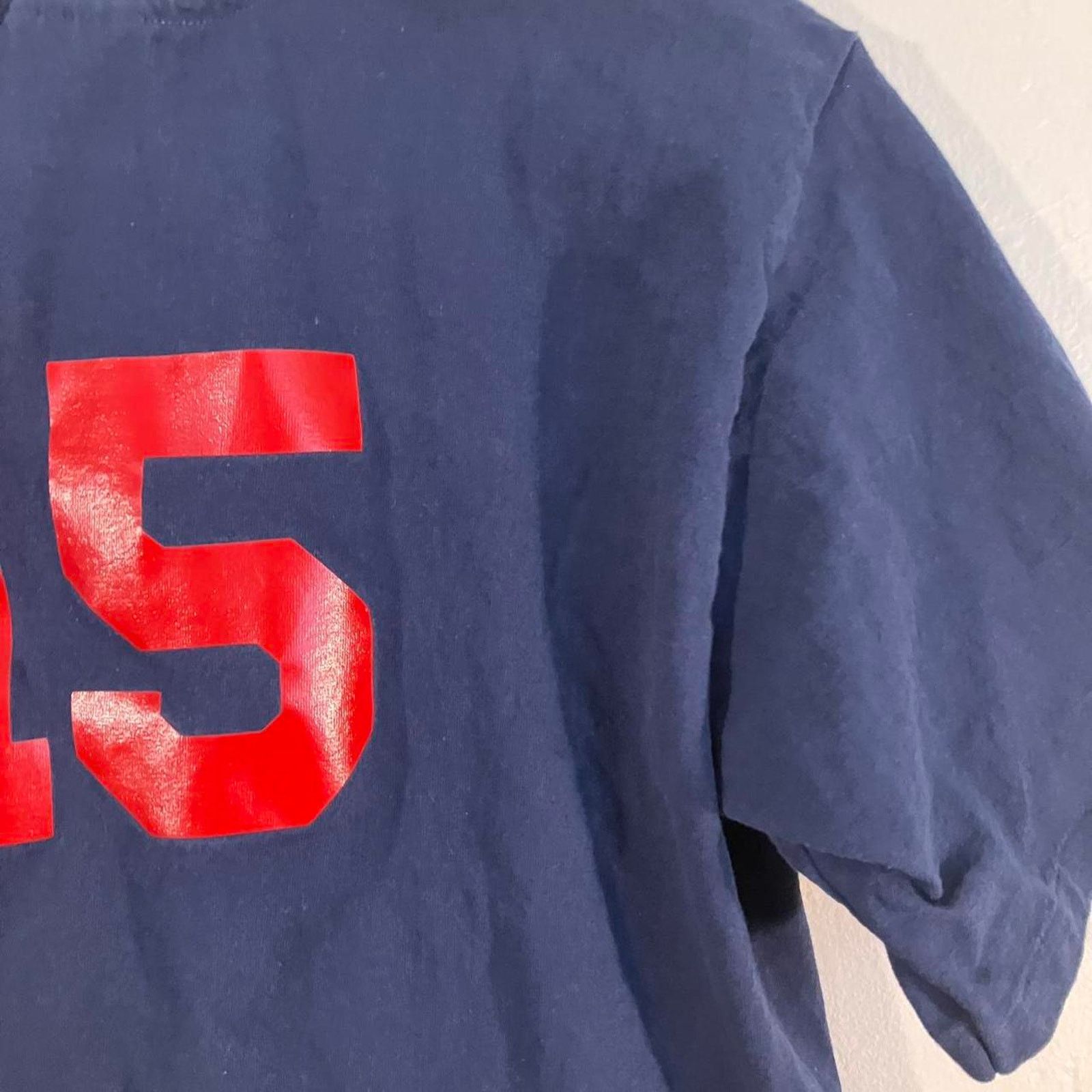 MLB × Vintage Vintage 90s Mississippi Braves Graphic Tee Navy Blue Size US L / EU 52-54 / 3 - 5 Thumbnail