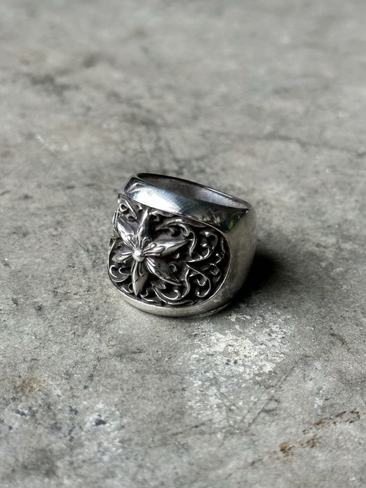 Chrome Hearts Chrome Hearts Star Ring | Grailed