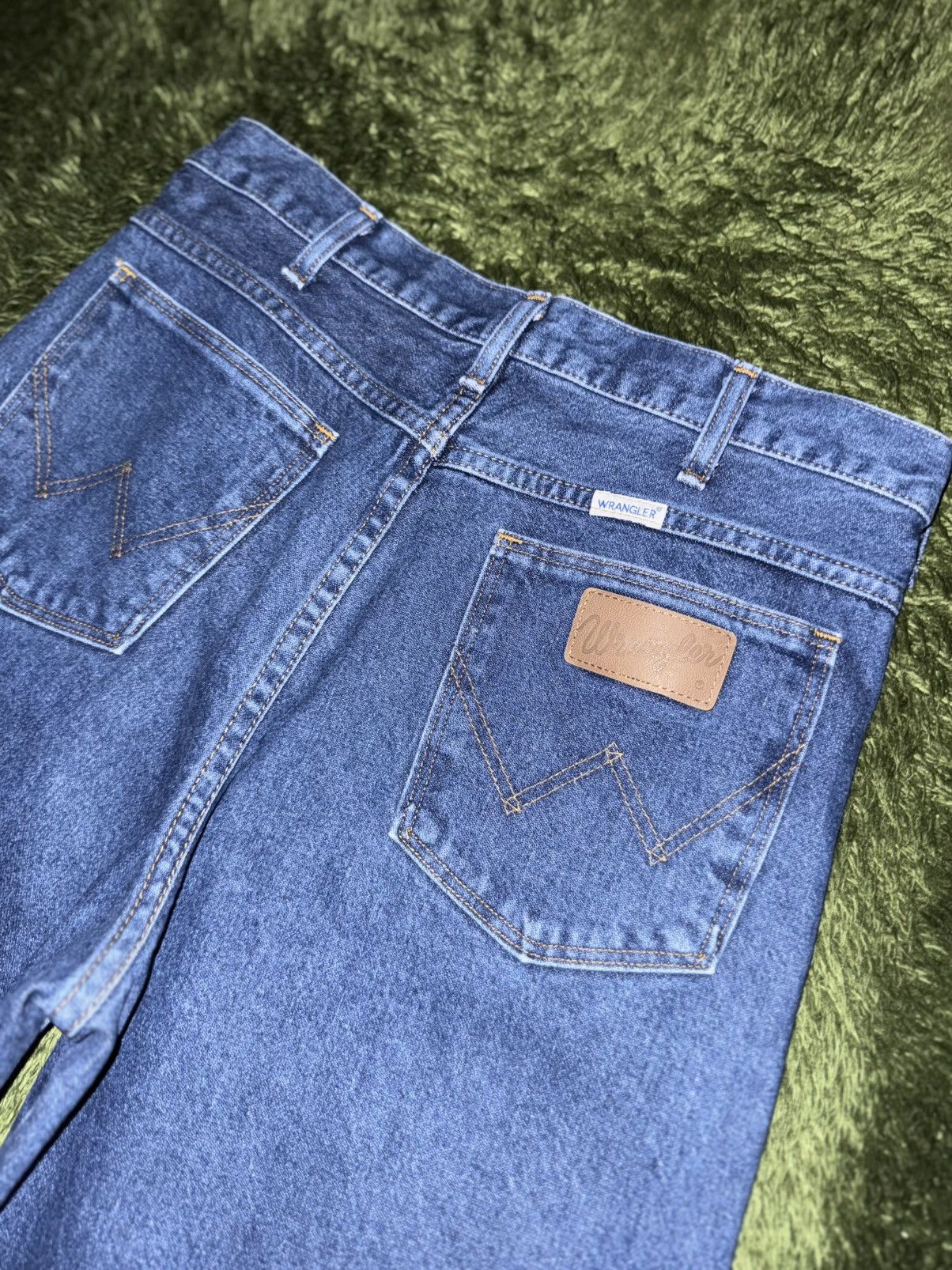 Wrangler [M] Wrangler Made in Japan Wide Denim Pants Size 29" - 9 Thumbnail