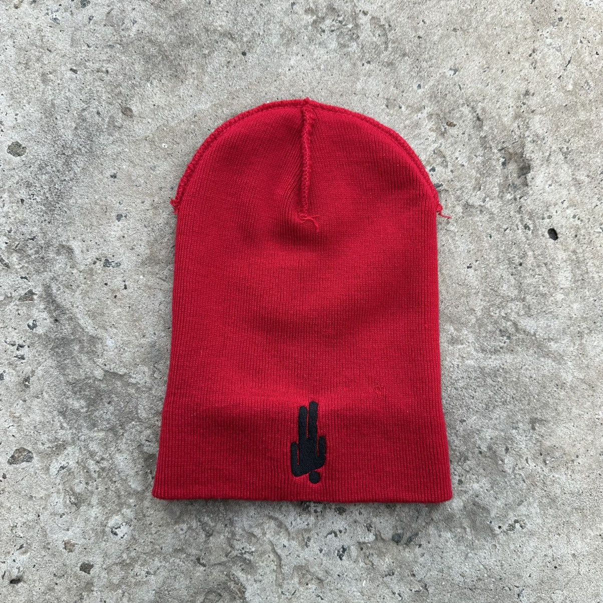 Billie Eilish Vintage Japanese Style Billie Eilish Hat Cap Red Y2K Size ONE SIZE - 6 Thumbnail