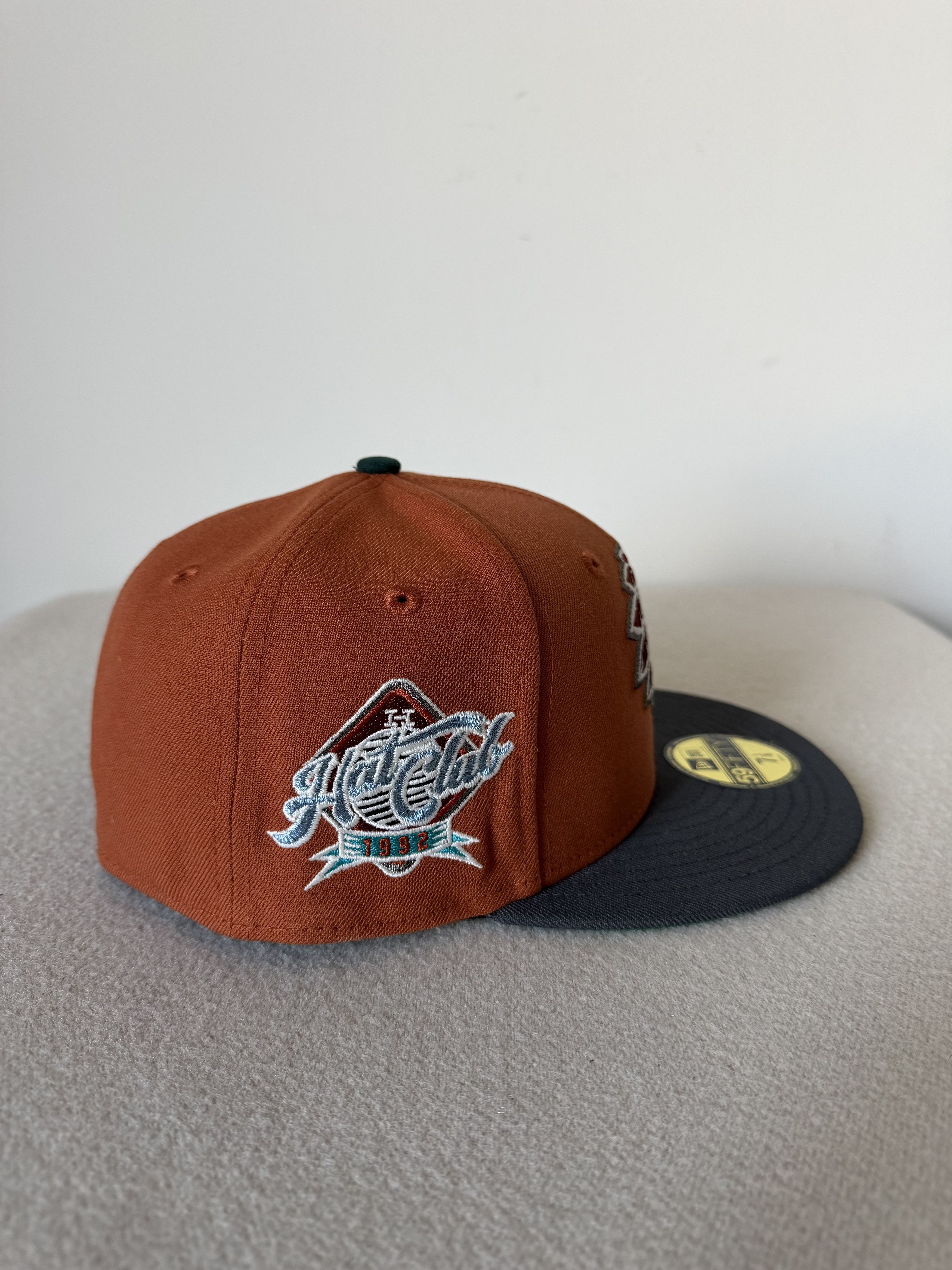 Hat Club 7 1/8 New Era Hat Club Dia De Los Muertos Skull Chief Fitted Size ONE SIZE - 4 Thumbnail