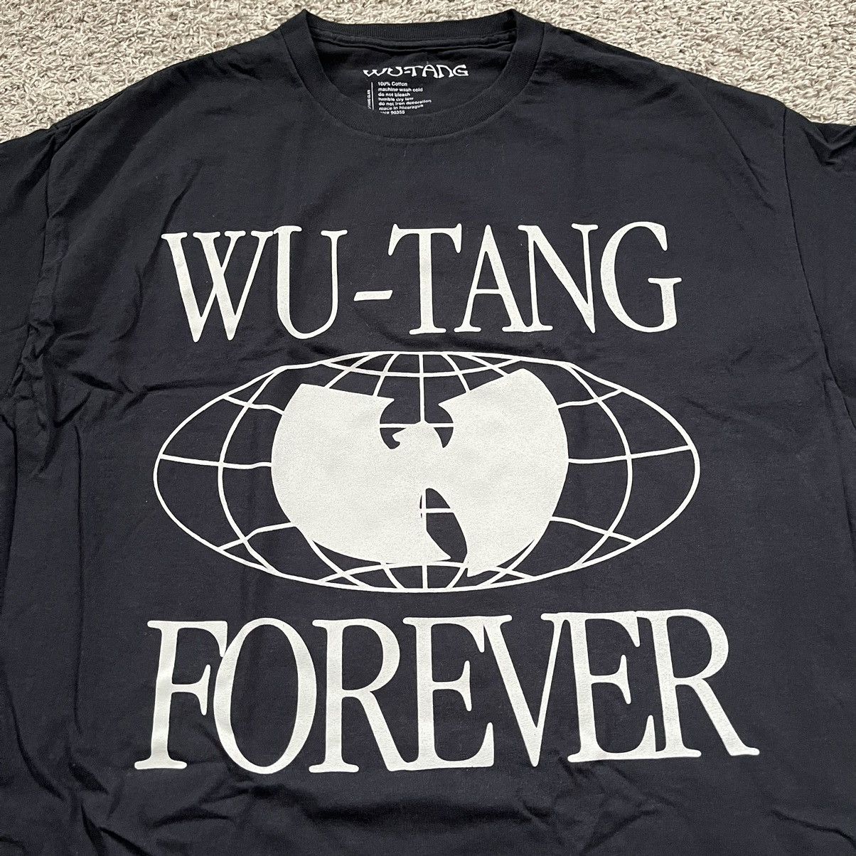Wu-Tang Clan 🔴Wu-Tang Shirt Size Medium WuTang Forever Method Man WuTang Size US M / EU 48-50 / 2 - 2 Thumbnail