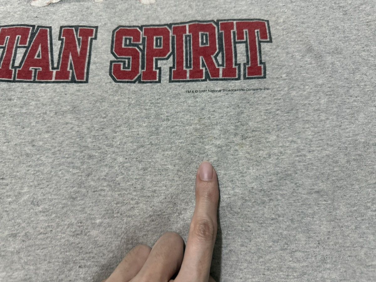 Vintage Vintage 90s SNL Saturday Night Live Spartan Spirits T Shirt Size US XL / EU 56 / 4 - 3 Thumbnail