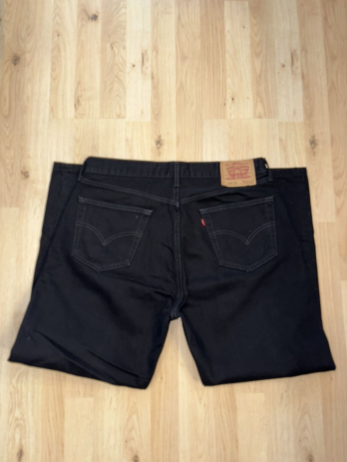 Levi's × Vintage Levi’s 508 jeans black Size US 36 / EU 52 - 2 Thumbnail