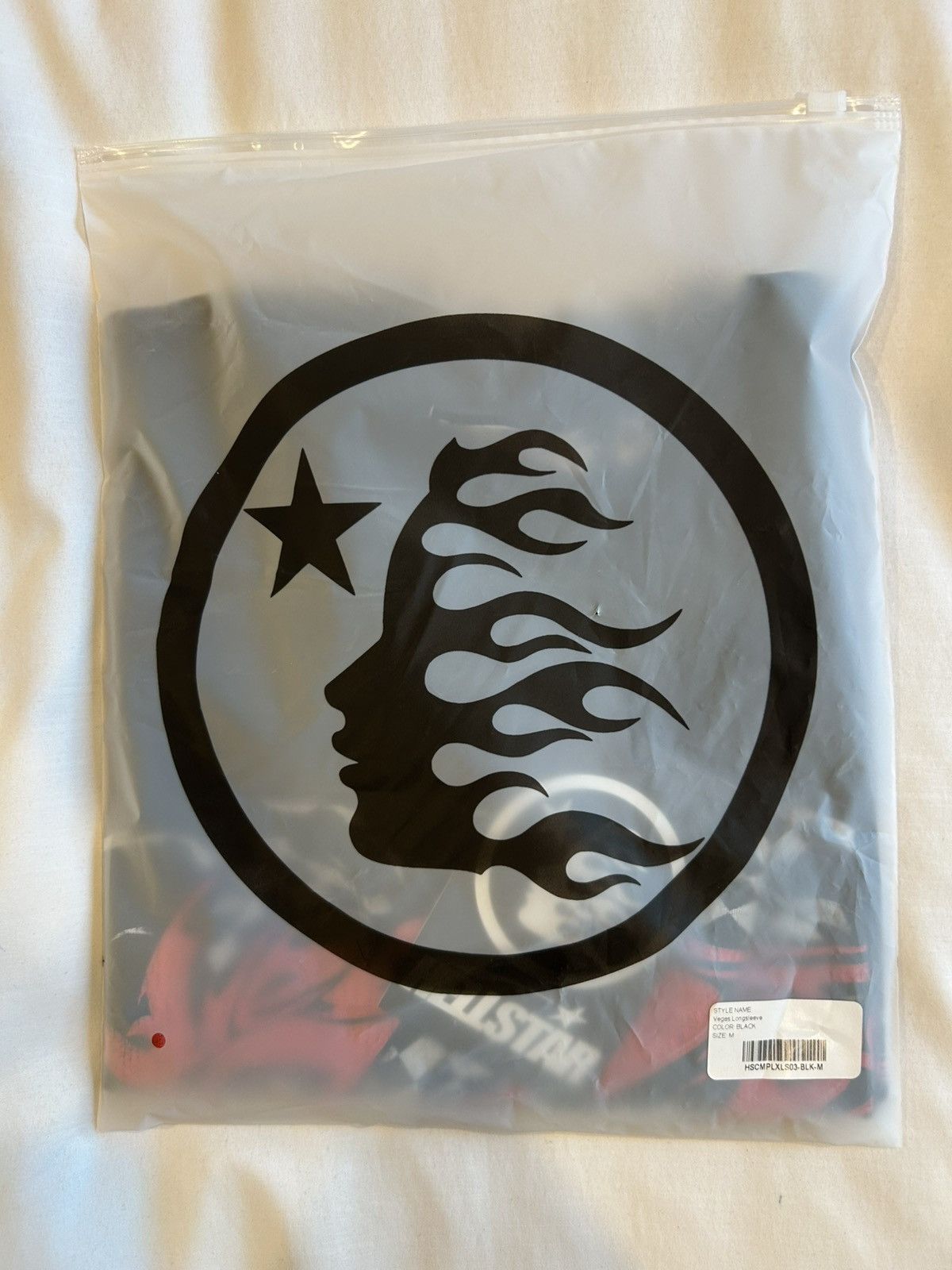 HELLSTAR Hellstar Las Vegas Long Sleeve Flames ComplexCon Exclusive Size US M / EU 48-50 / 2 - 11 Thumbnail