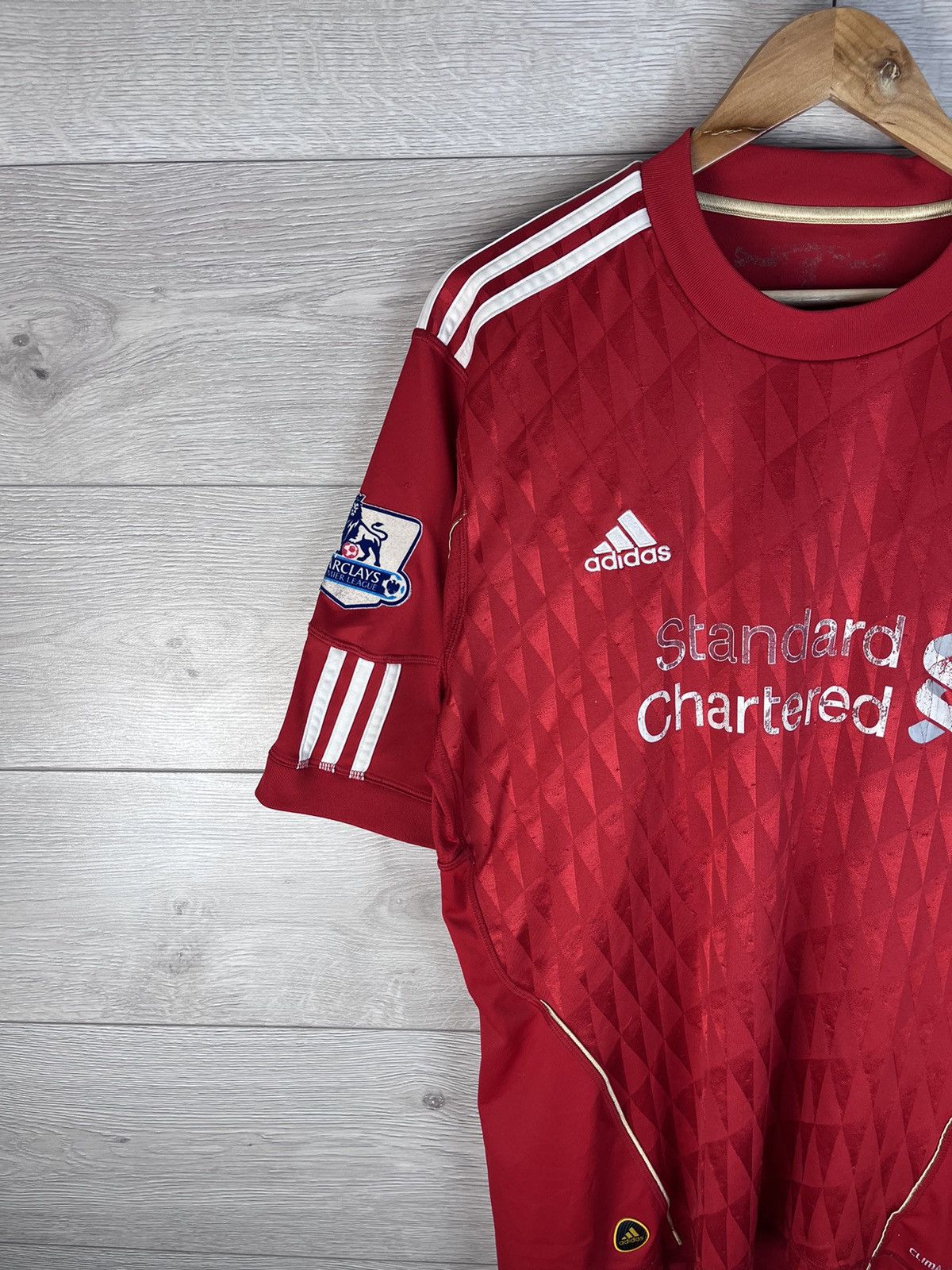 Adidas Vintage men’s soccer jersey FC Liverpool Adidas size L Size US L / EU 52-54 / 3 - 2 Thumbnail