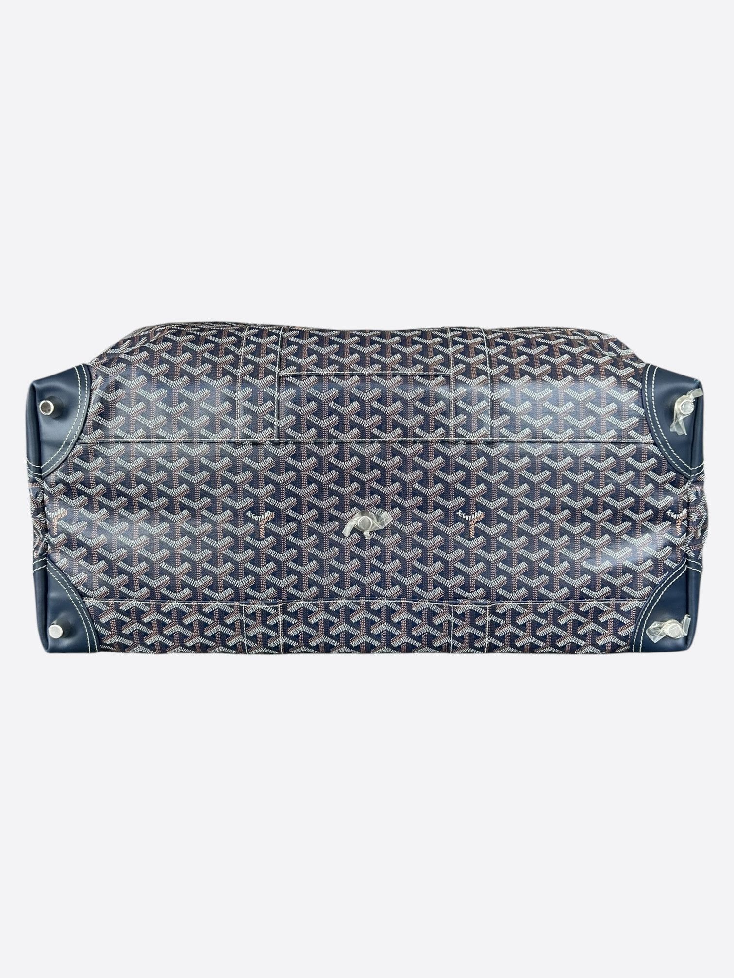 Goyard Goyard Navy Boeing 55 Duffel Bag Size ONE SIZE - 5 Thumbnail