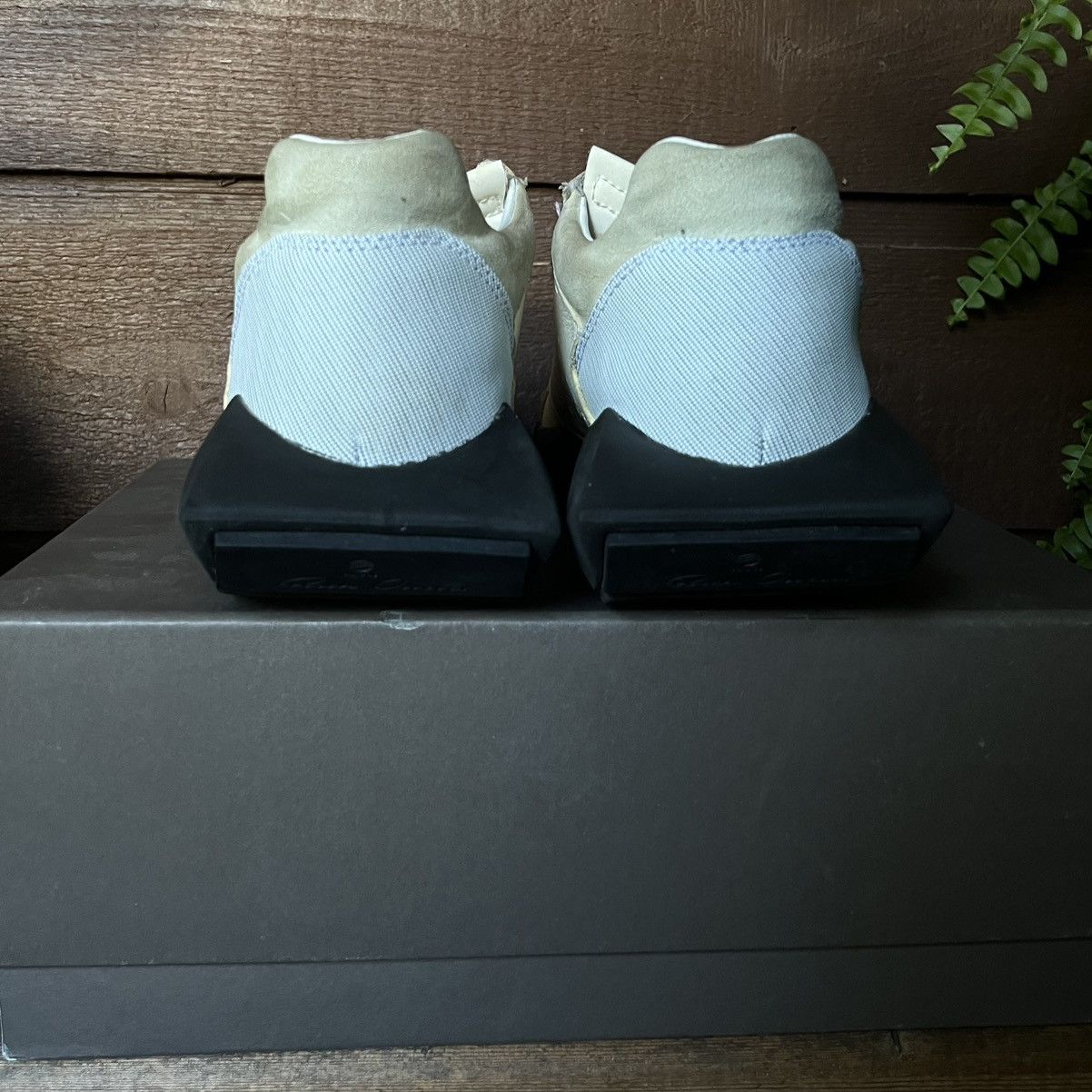 Adidas × Rick Owens Rick Owens Adidas FW14 Tech Runners Size US 7.5 / EU 40-41 - 4 Thumbnail
