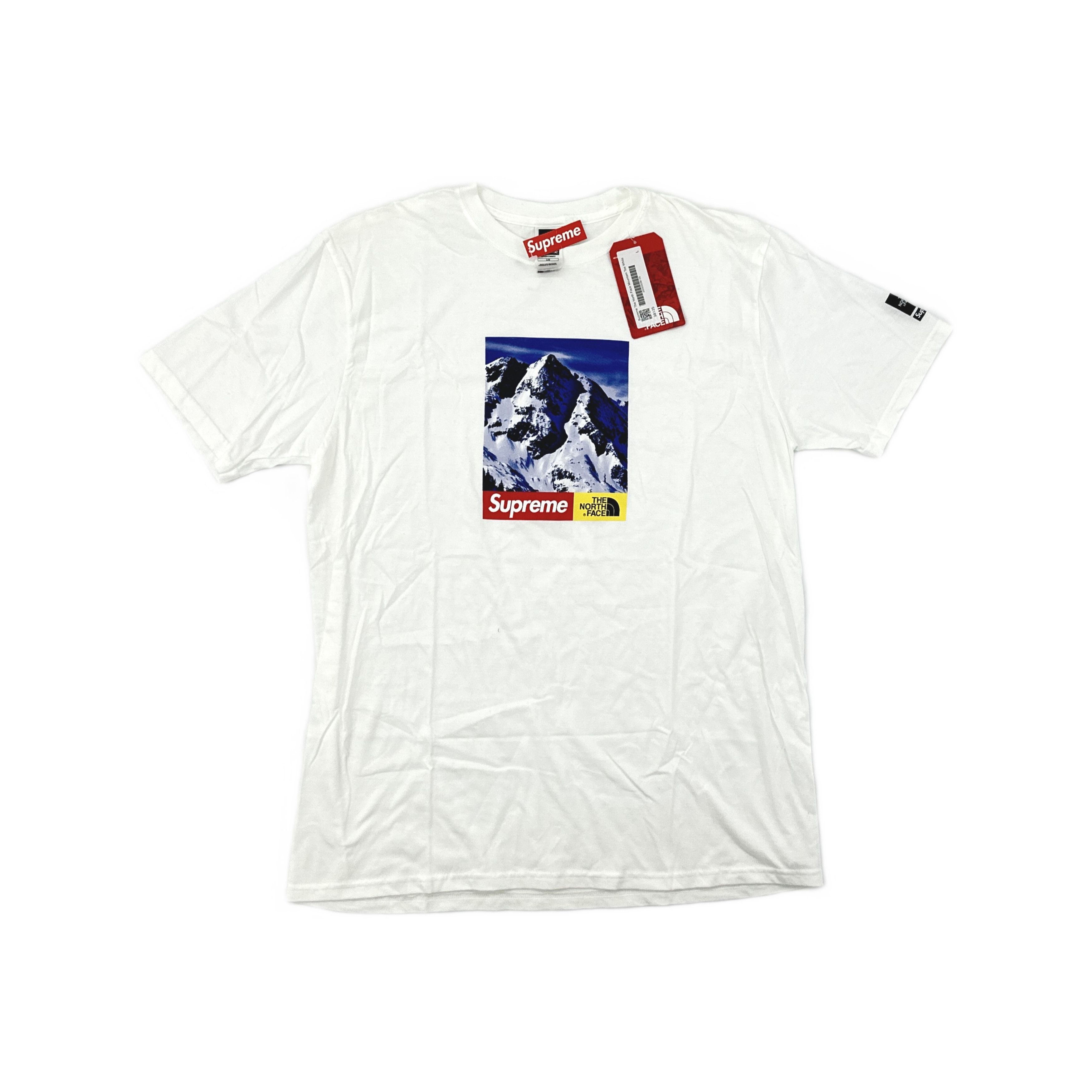 Supreme Supreme The North Face Statue of Liberty Tee White | Grailed