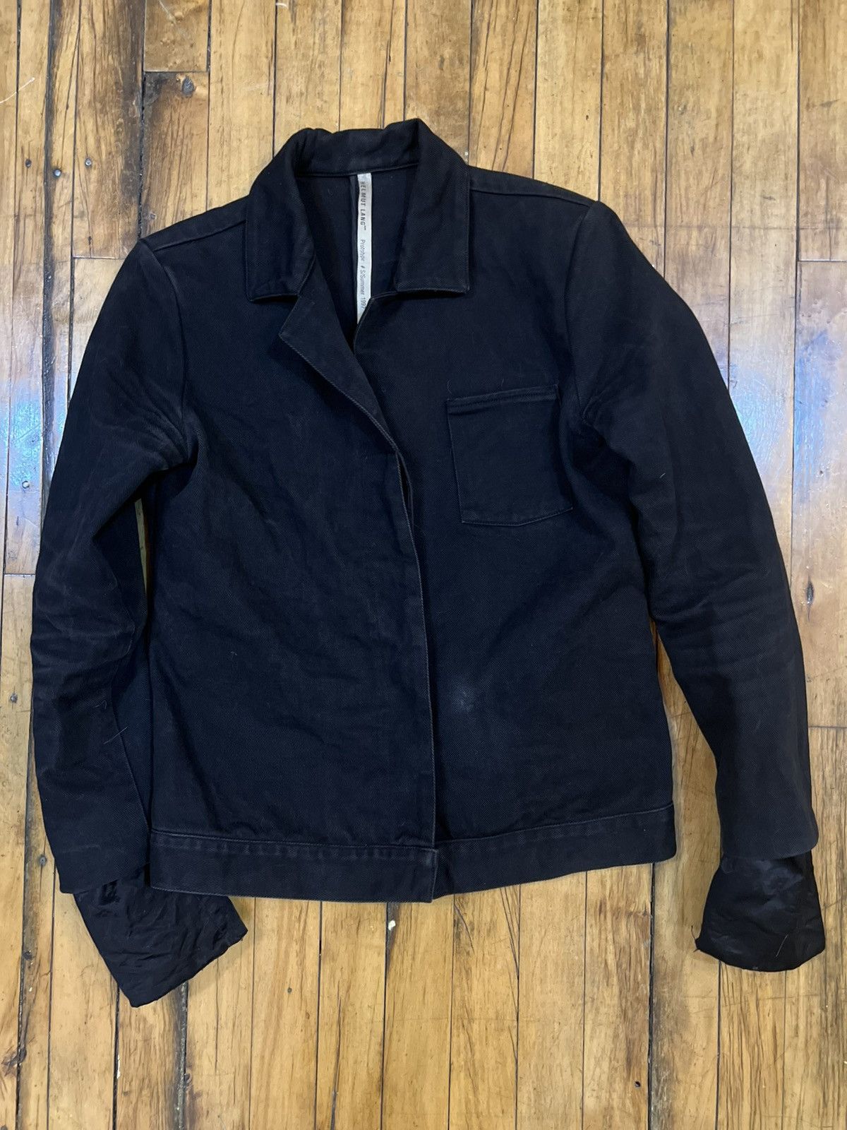 Helmut Lang Helmut Lang Prototype S/Summer 1997 | Grailed