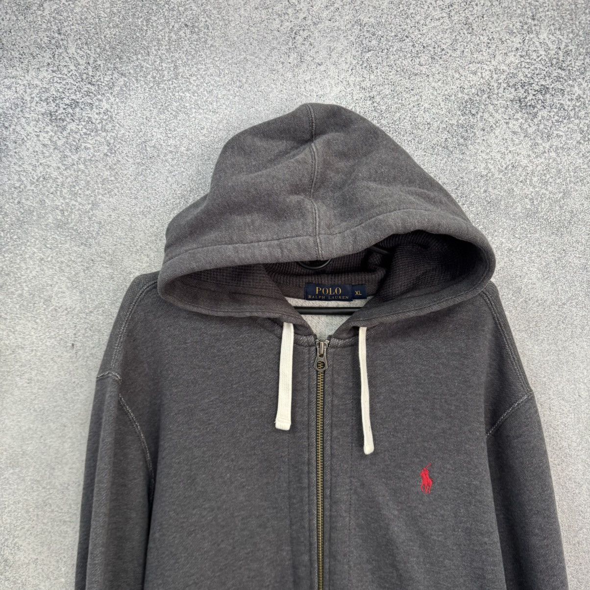 Polo Ralph Lauren Vintage Polo Ralph Lauren Zip Hoodie Size US XL / EU 56 / 4 - 3 Thumbnail