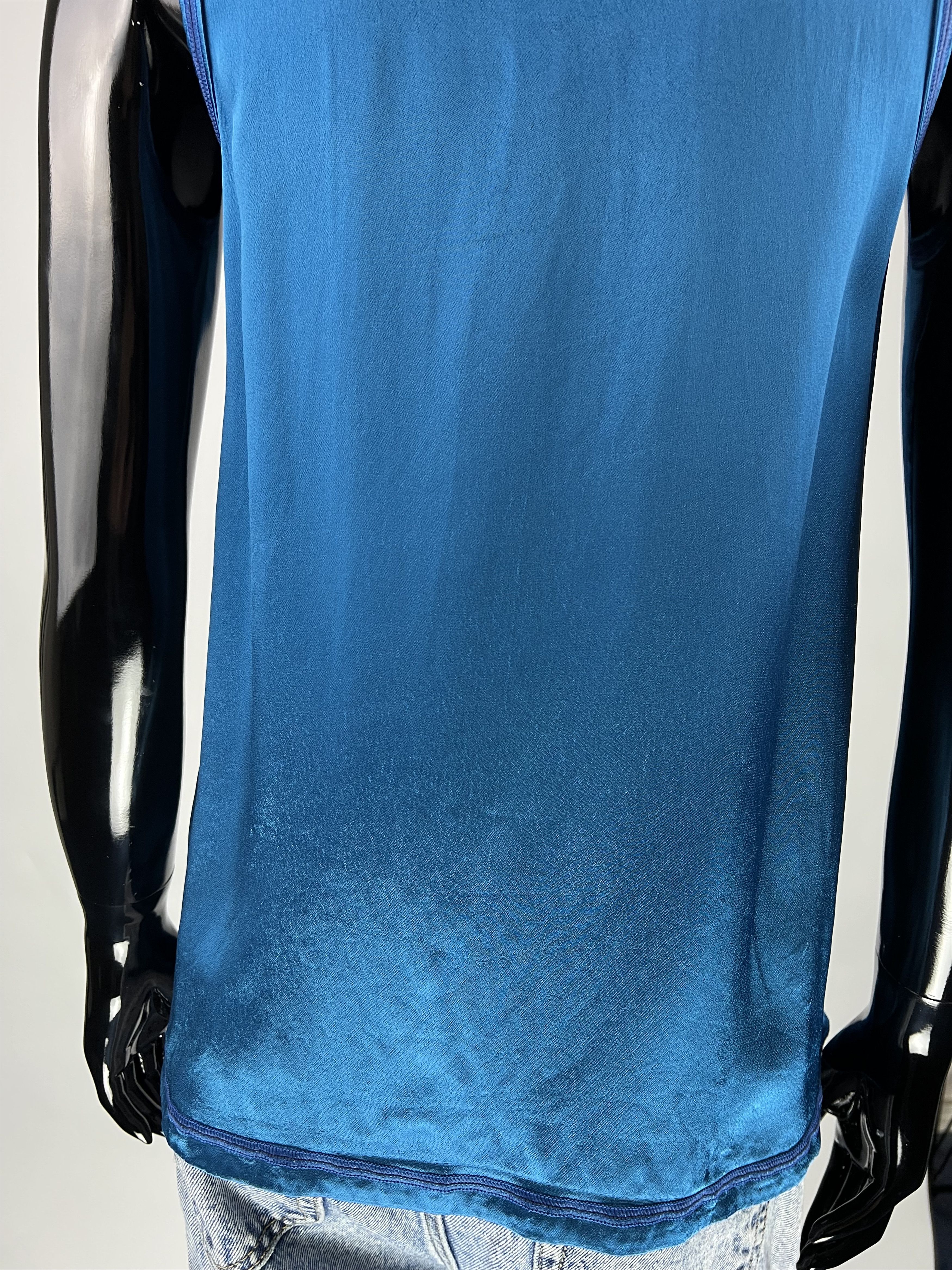 Helmut Lang Helmut Lang Silk Viscose Tank Top Women's Size 2 Size M / US 6-8 / IT 42-44 - 4 Thumbnail