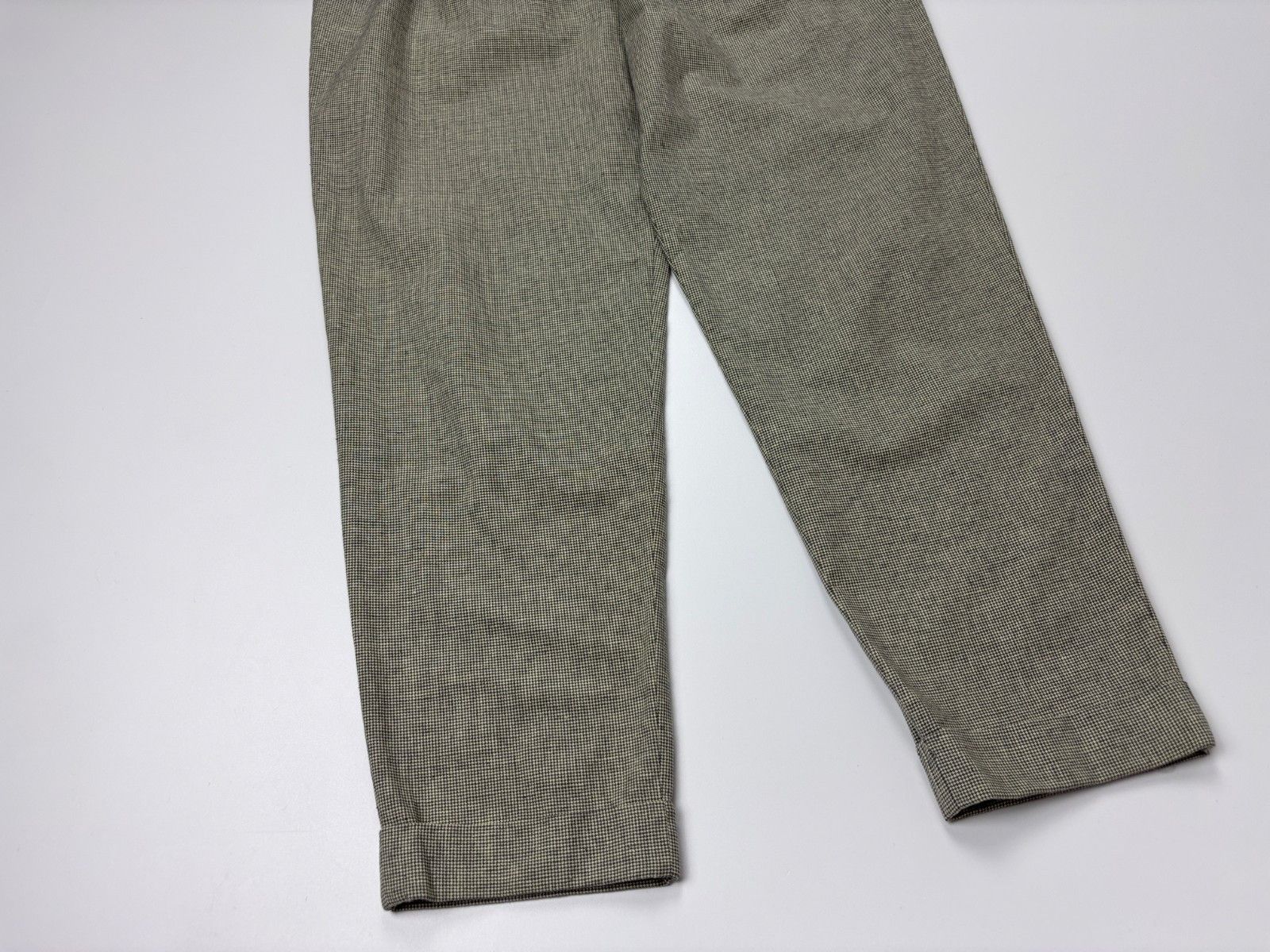 Isabel Marant Etoile Isabel Marant Etoile Houndstooth Pants Cotton Linen 36 Size 26" / US 2 / IT 38 - 3 Thumbnail