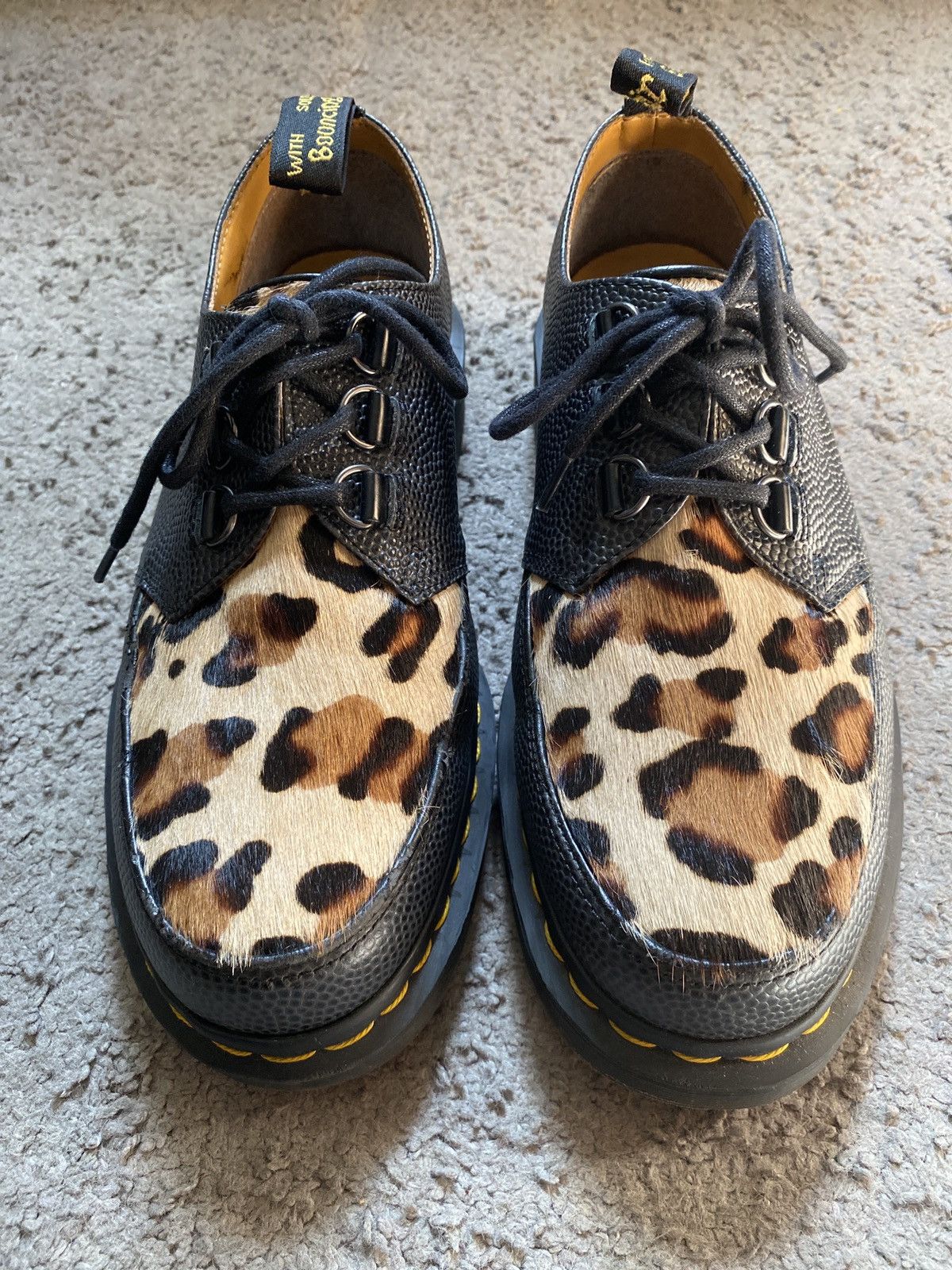 Other Stussy x Doc Martens Bailey Creeper Size US 9 / EU 42 - 1 Thumbnail