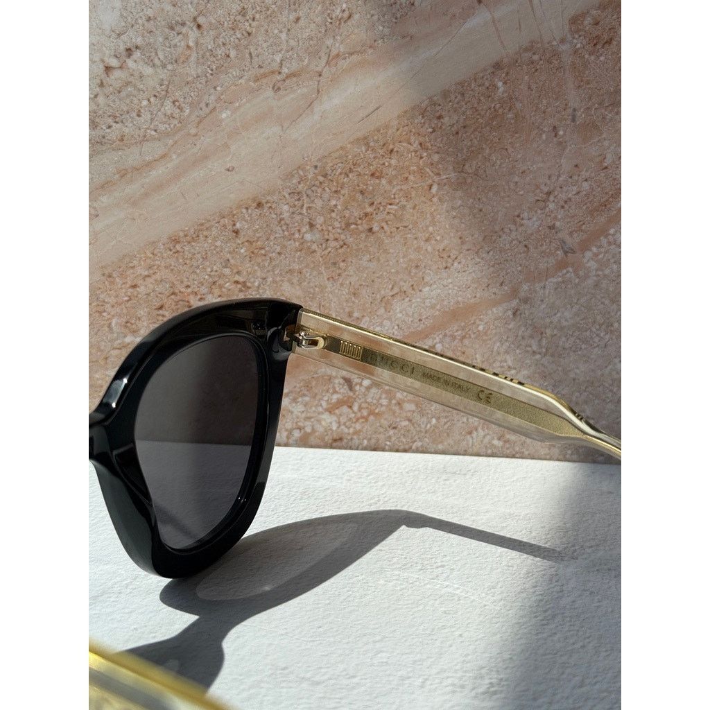 Gucci NEW Gucci GG0564S Black Oversized Sunglasses Size ONE SIZE - 6 Thumbnail