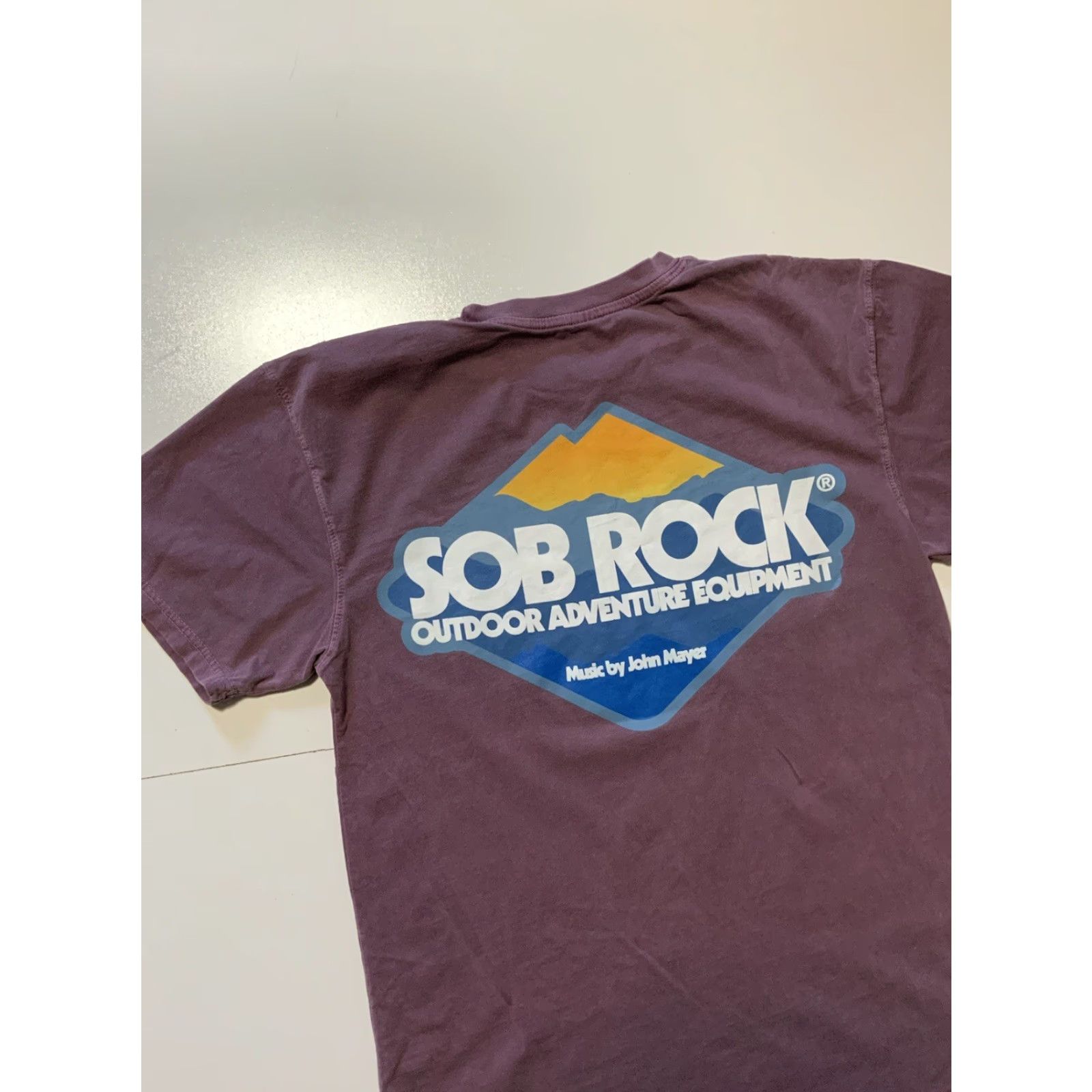 Next Level VINTAGE John Mayer Sob Rock Outdoor Adventure Equipment Music Album Merch T-Shirt Sz. M Mens Shirt M Black? Size US M / EU 48-50 / 2 - 5 Thumbnail