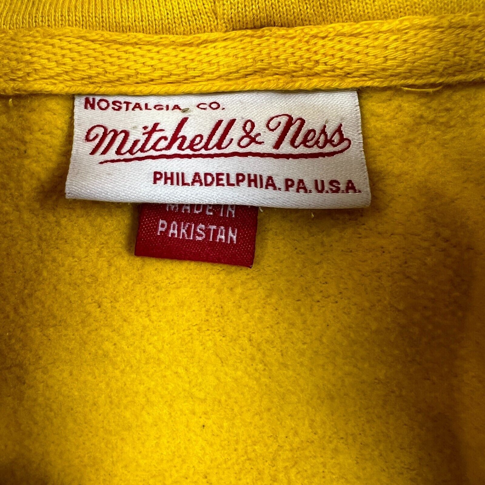 Mitchell & Ness × NBA × Vintage Mitchell & Ness Los Angeles Lakers Hoodie XL NBA Basketball Size US XL / EU 56 / 4 - 8 Thumbnail