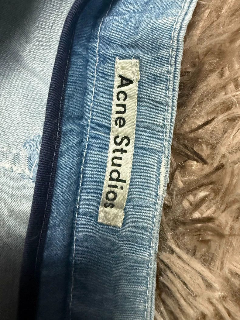 Acne Studios acne studios Washed denim shorts Size US 44 / EU 60 - 3 Thumbnail