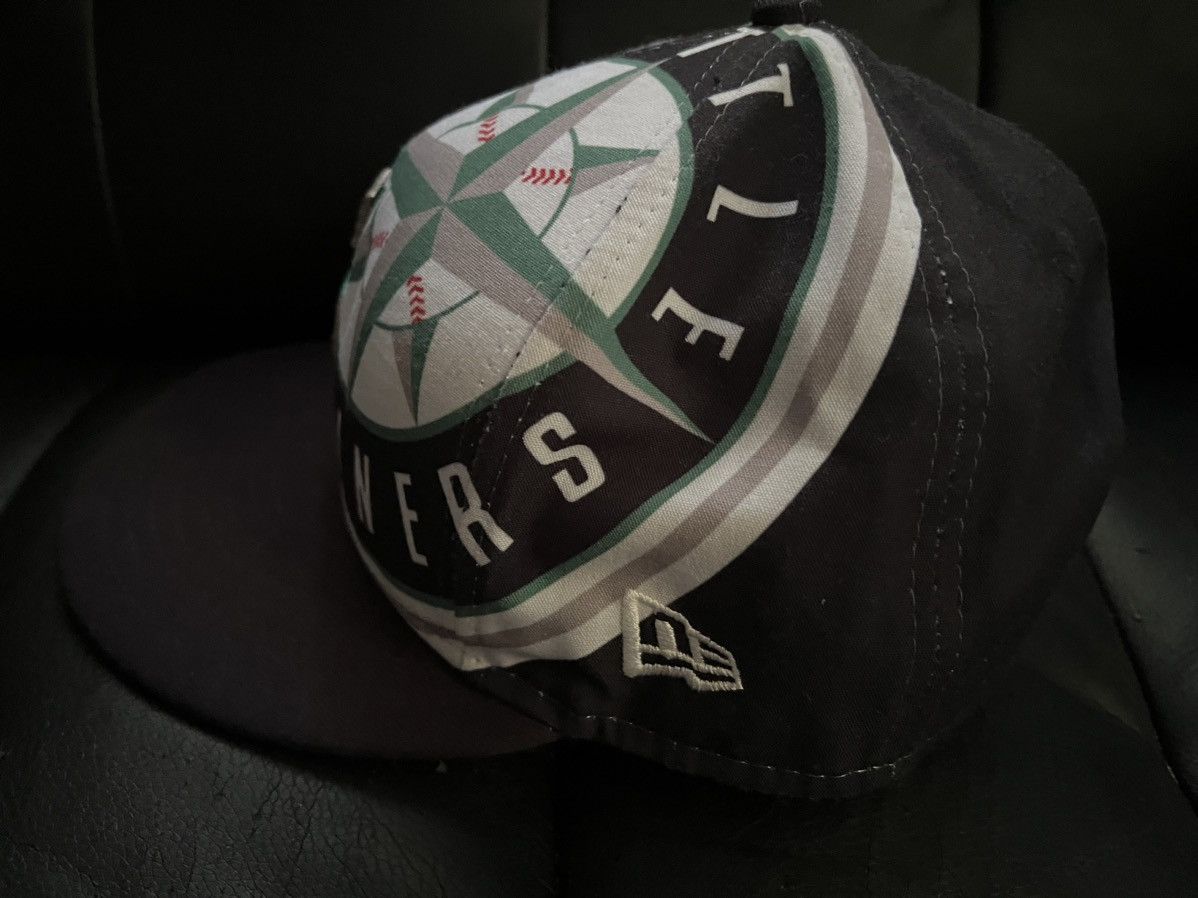 New Era Seattle Mariners Logo New Era Hat Size ONE SIZE - 2 Thumbnail