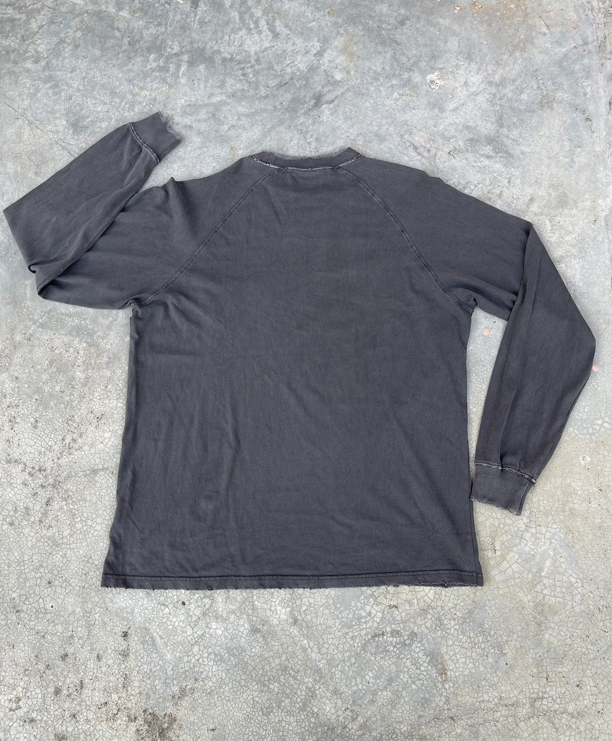 New York Yankees New York Yankees LS Shirt L fit XL Distressed Sun Faded Size US XL / EU 56 / 4 - 14 Thumbnail