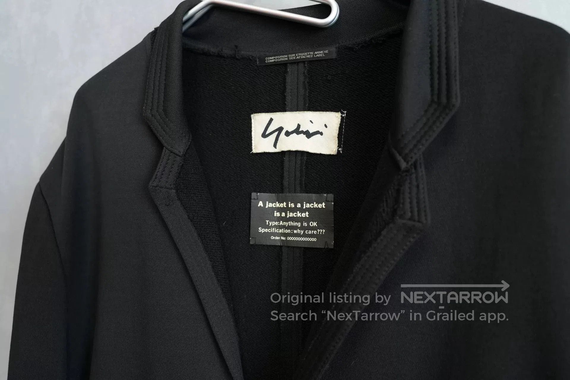 Yohji Yamamoto Yohji Yamamoto Double. Size US M / EU 48-50 / 2 - 4 Thumbnail