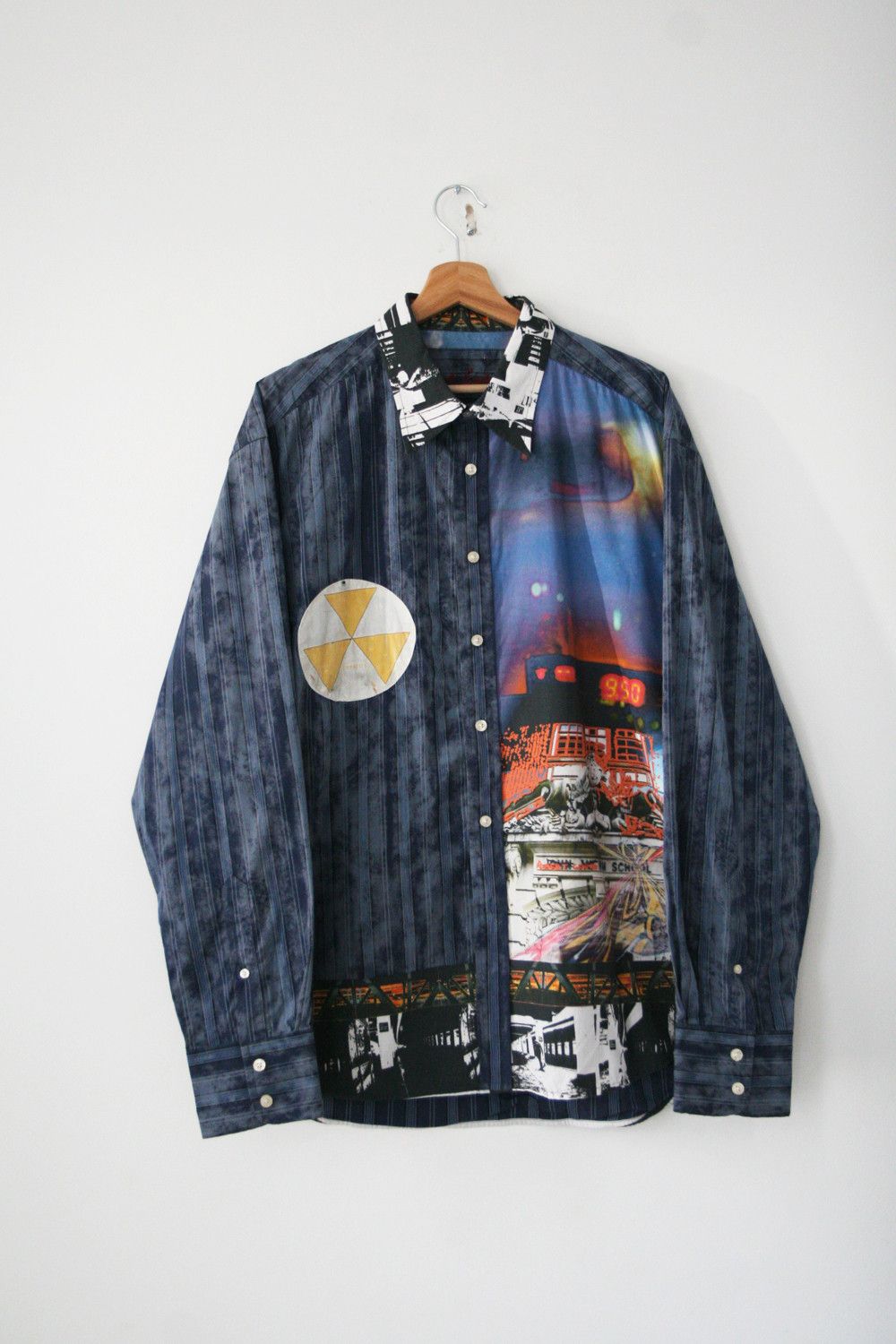 Robert Graham Robert Graham Rare Vintage avant garde Print Designer Shirt Size US XXL / EU 58 / 5 - 1 Thumbnail