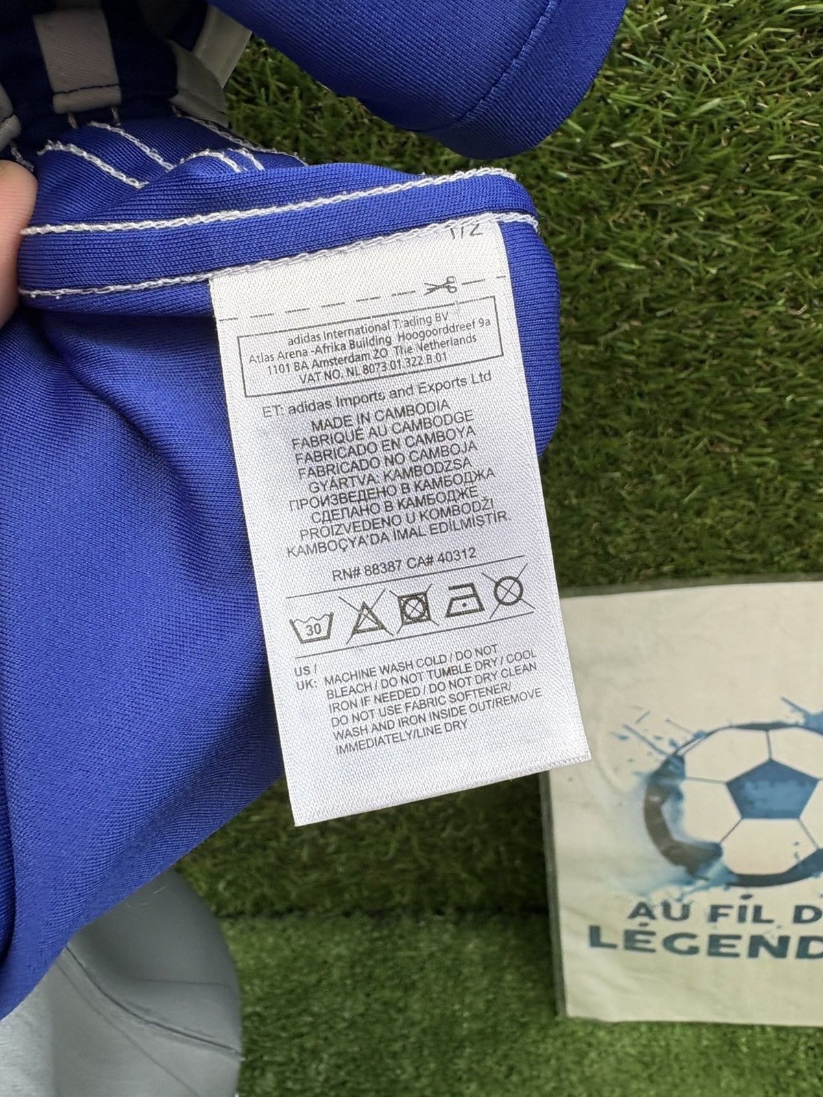 Adidas Teery chelsea jersey Size US S / EU 44-46 / 1 - 9 Thumbnail
