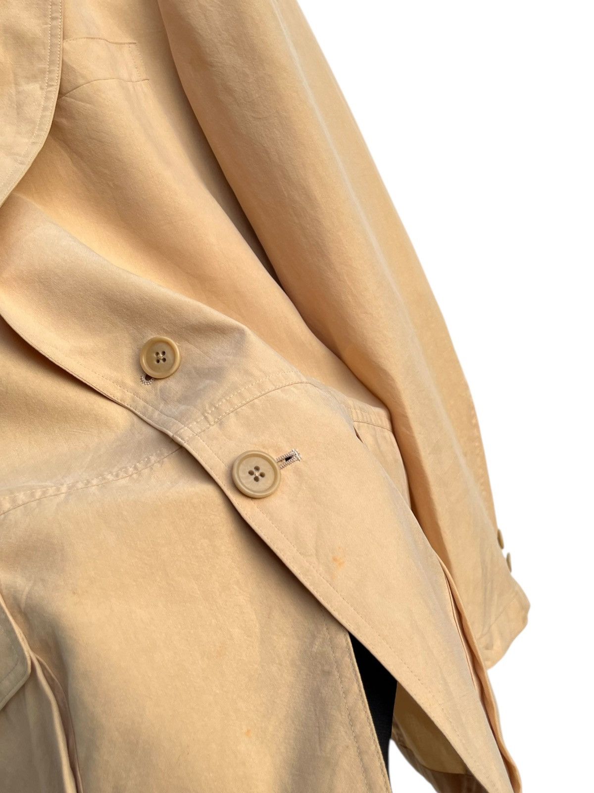 Krizia Uomo Vintage Krizia Tencel Tailored Jacket Size US M / EU 48-50 / 2 - 7 Thumbnail