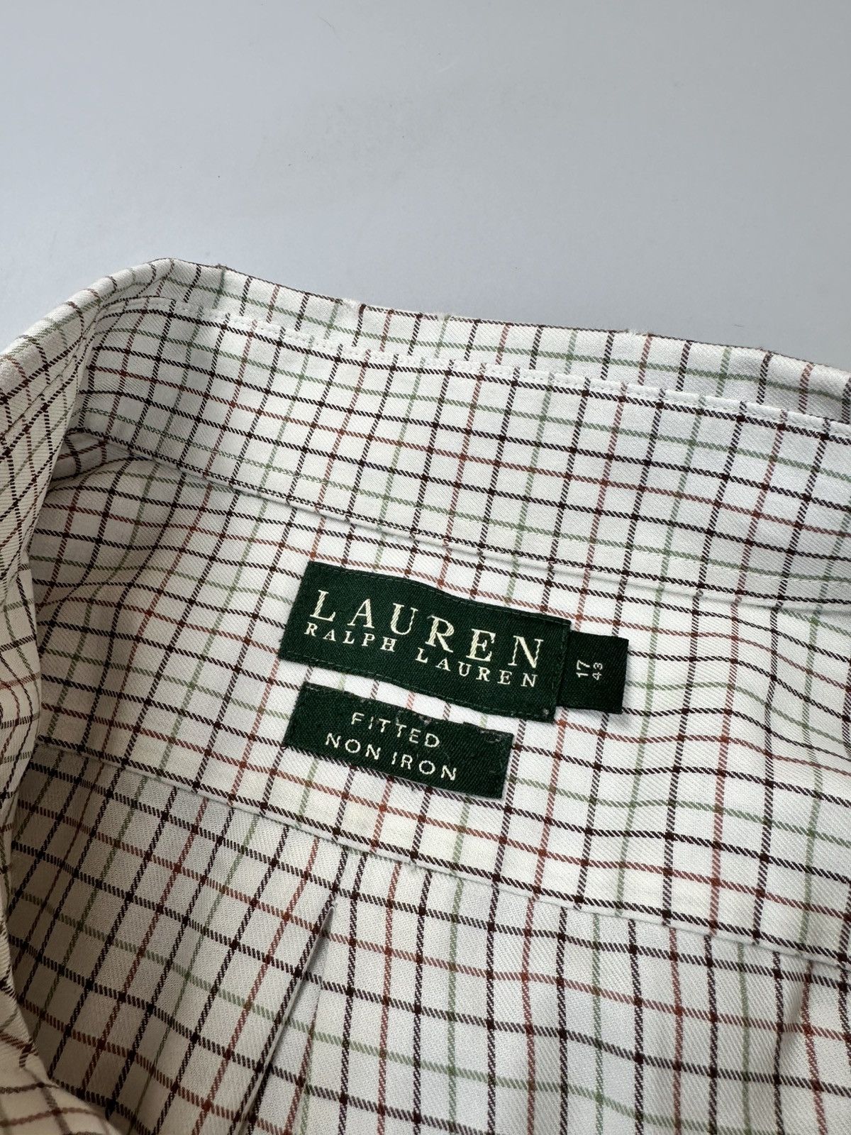 Lauren Ralph Lauren Lauren Ralph Lauren unisex oversized checkered shirt Size US L / EU 52-54 / 3 - 3 Thumbnail