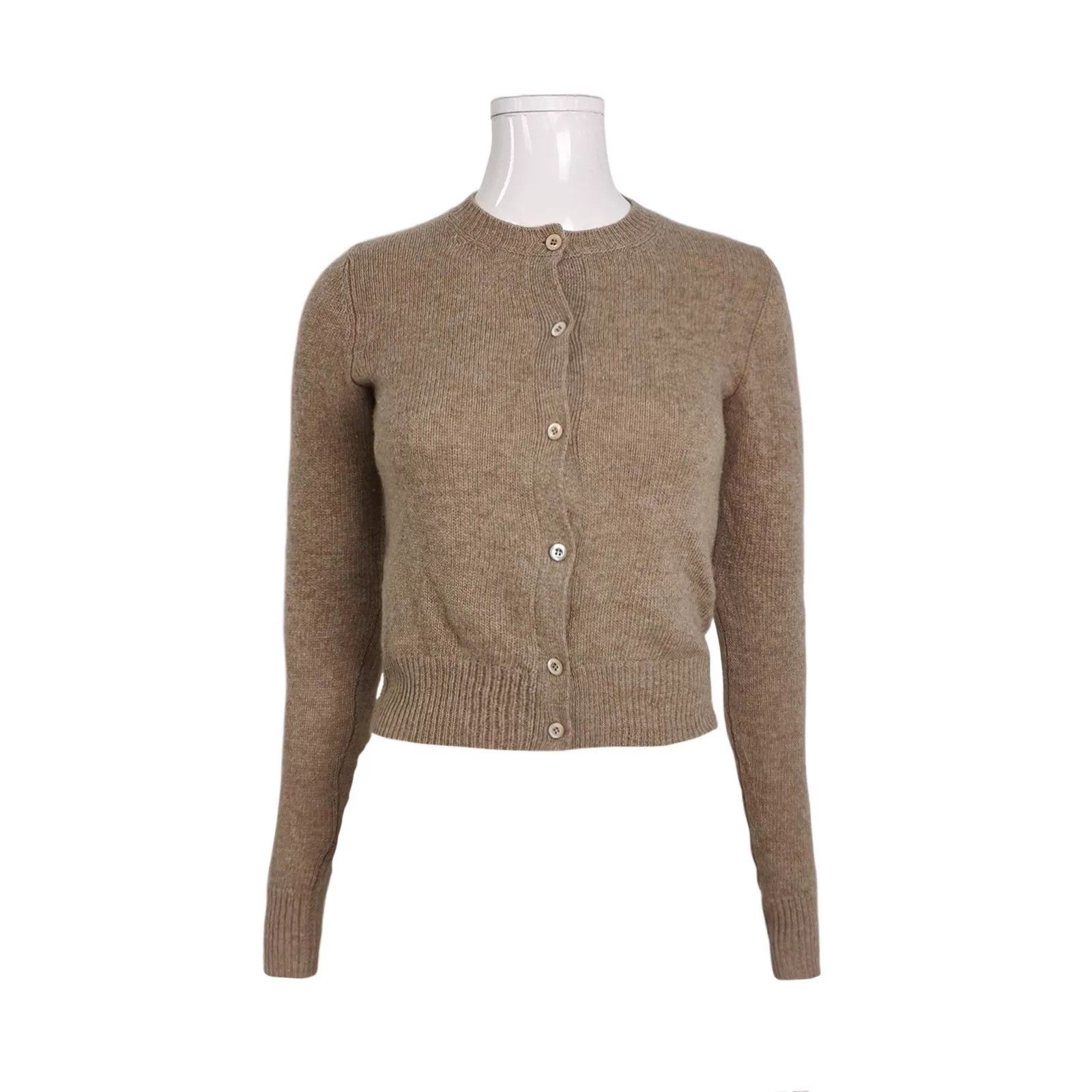 Prada Prada Women's button-up sweaters Size XS / US 0-2 / IT 36-38 - 1 Thumbnail