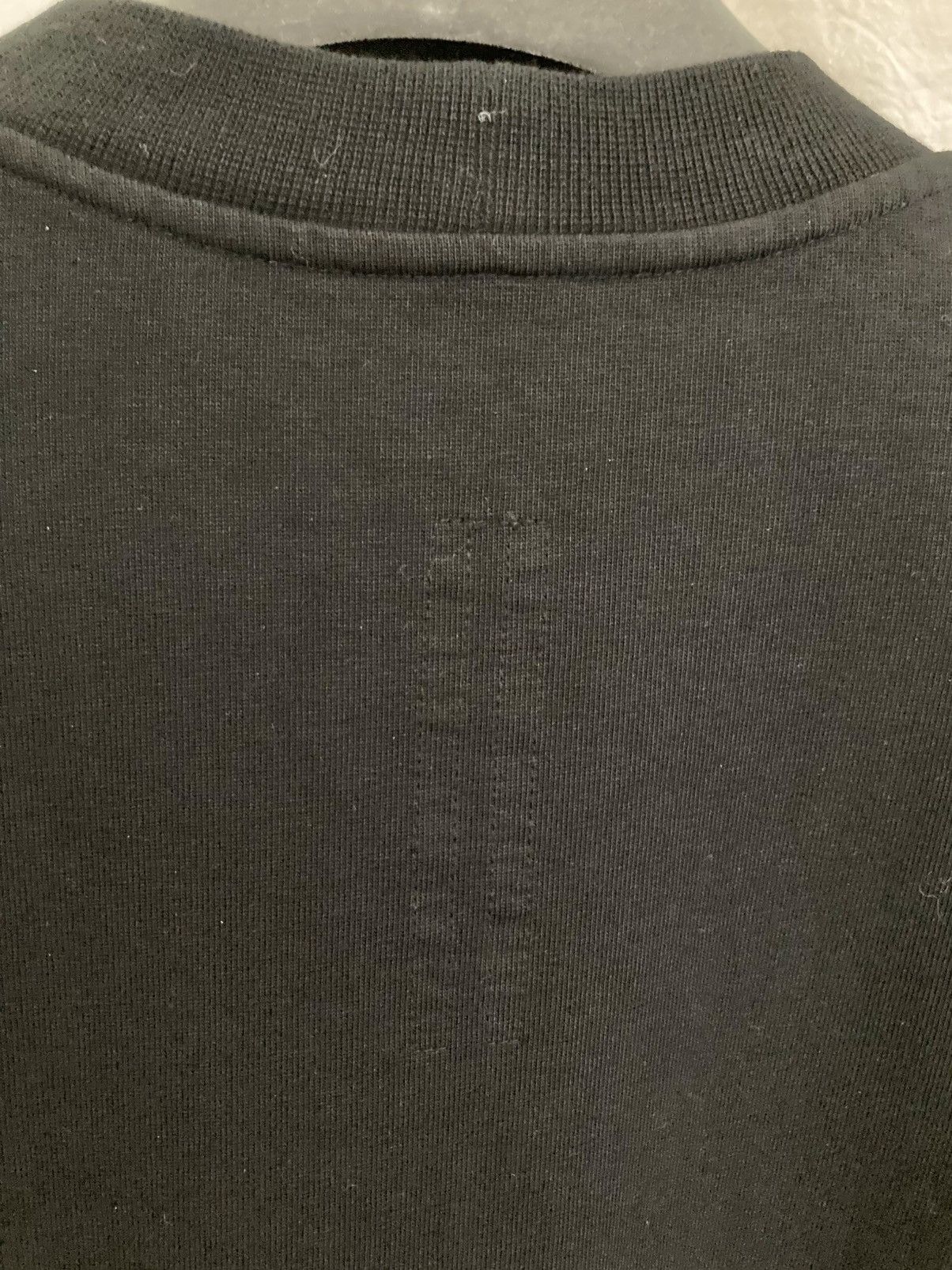 Rick Owens Drkshdw NEVER WORN / Rick Owens DRKSHDW Crater Sweat Shirt Size US M / EU 48-50 / 2 - 5 Thumbnail