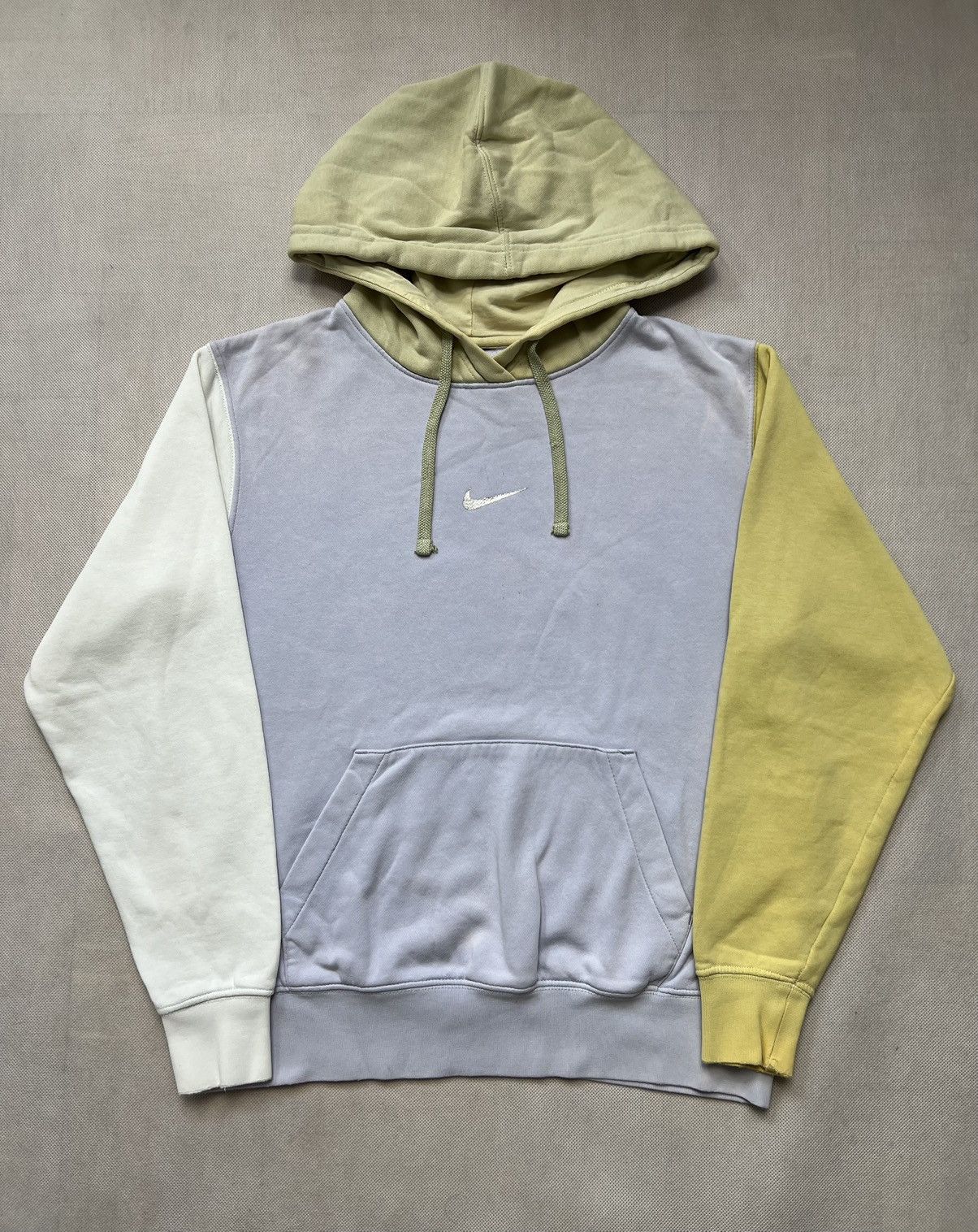 Nike Hoodie Nike center logo swoosh multi color Size US M / EU 48-50 / 2 - 2 Thumbnail
