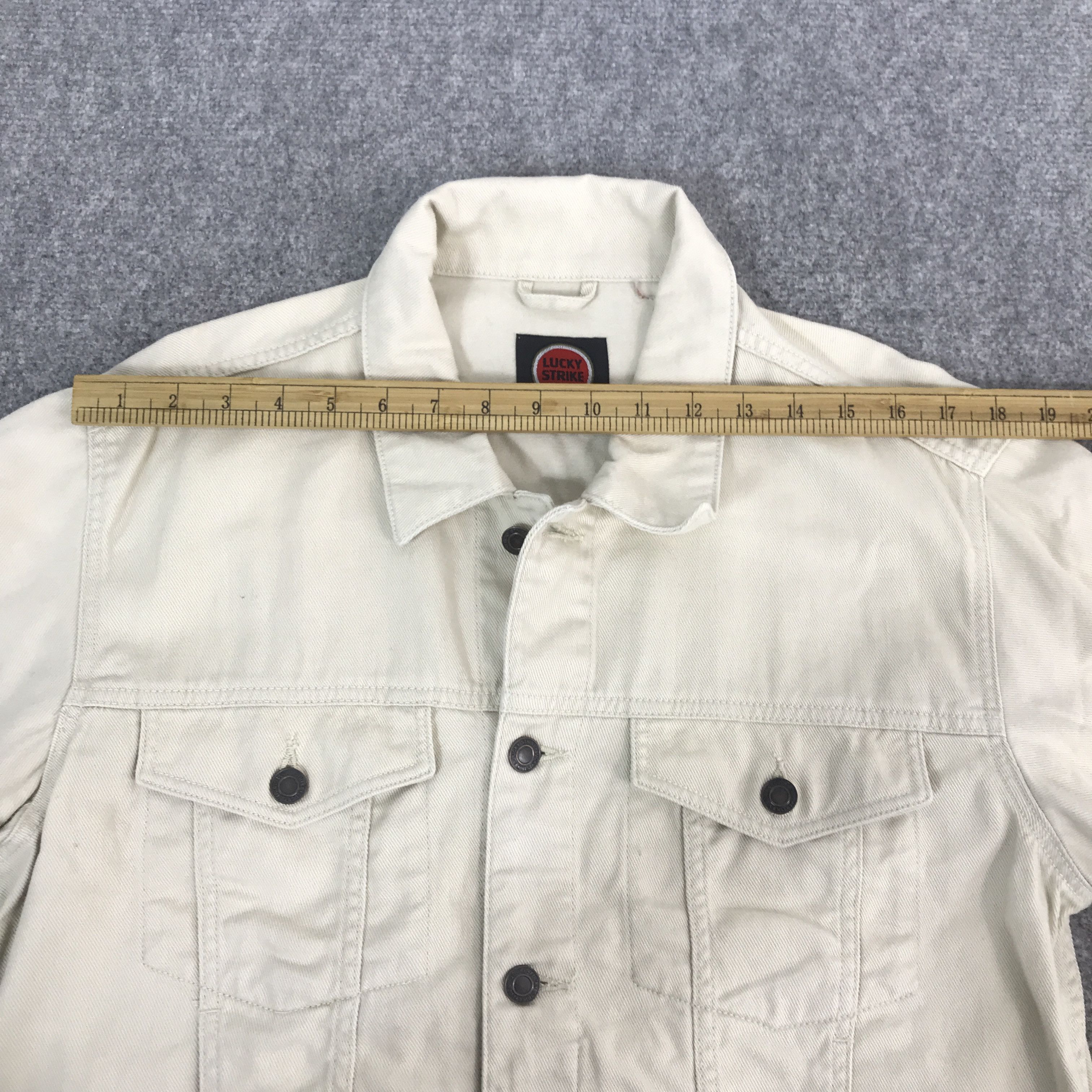 Other Lucky Strike Button Up Bikers jacket Size US M / EU 48-50 / 2 - 5 Thumbnail