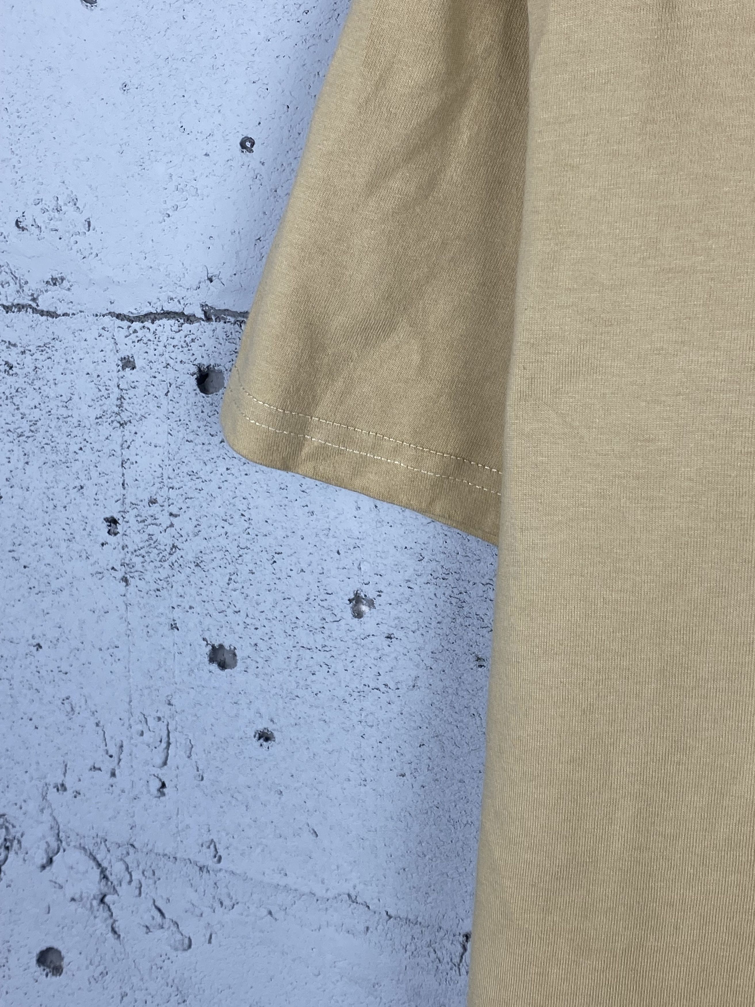 AMI AMI ALEXANDRE MATTIUSSI Sand T-Shirt M Size US M / EU 48-50 / 2 - 4 Thumbnail