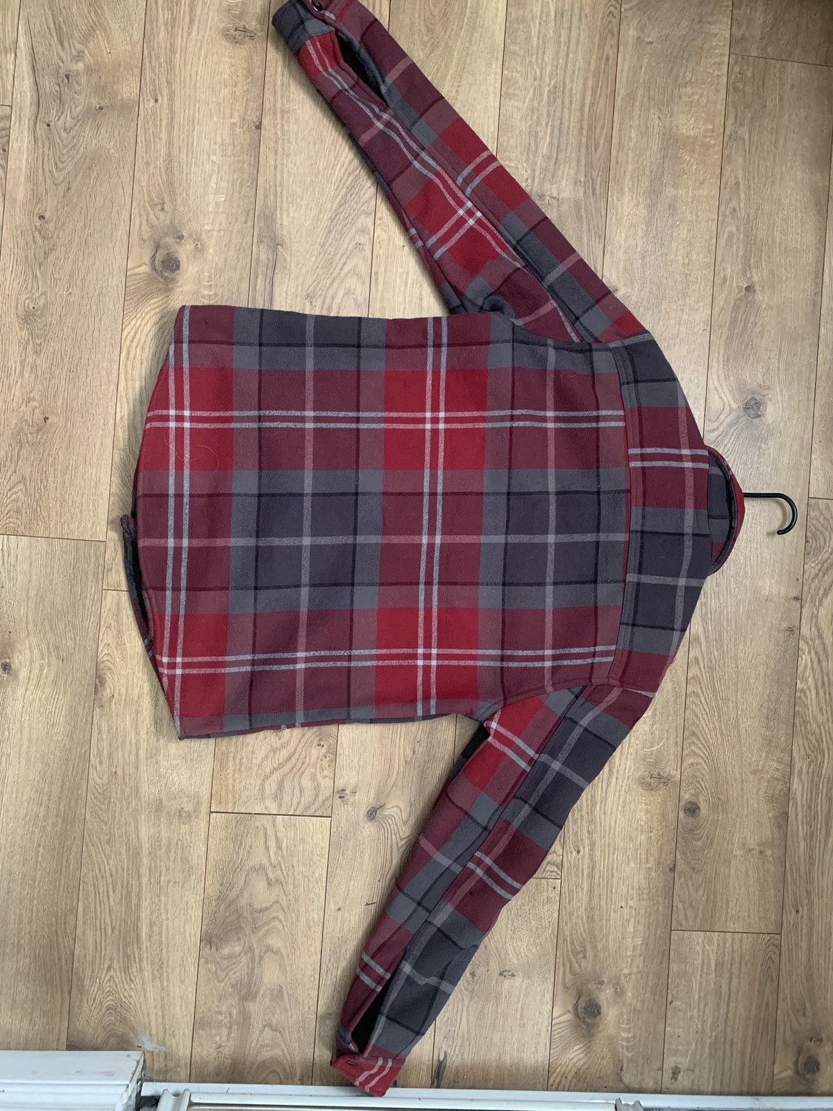 Matix Red Flanel Size US M / EU 48-50 / 2 - 2 Thumbnail