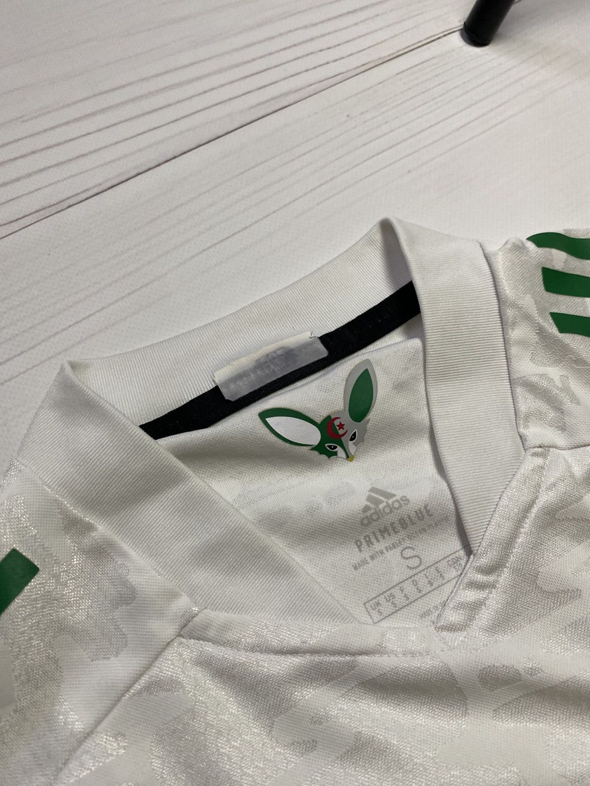 Adidas Adidas Algeria 2020 home soccer football y2k jersey Size US S / EU 44-46 / 1 - 17 Thumbnail