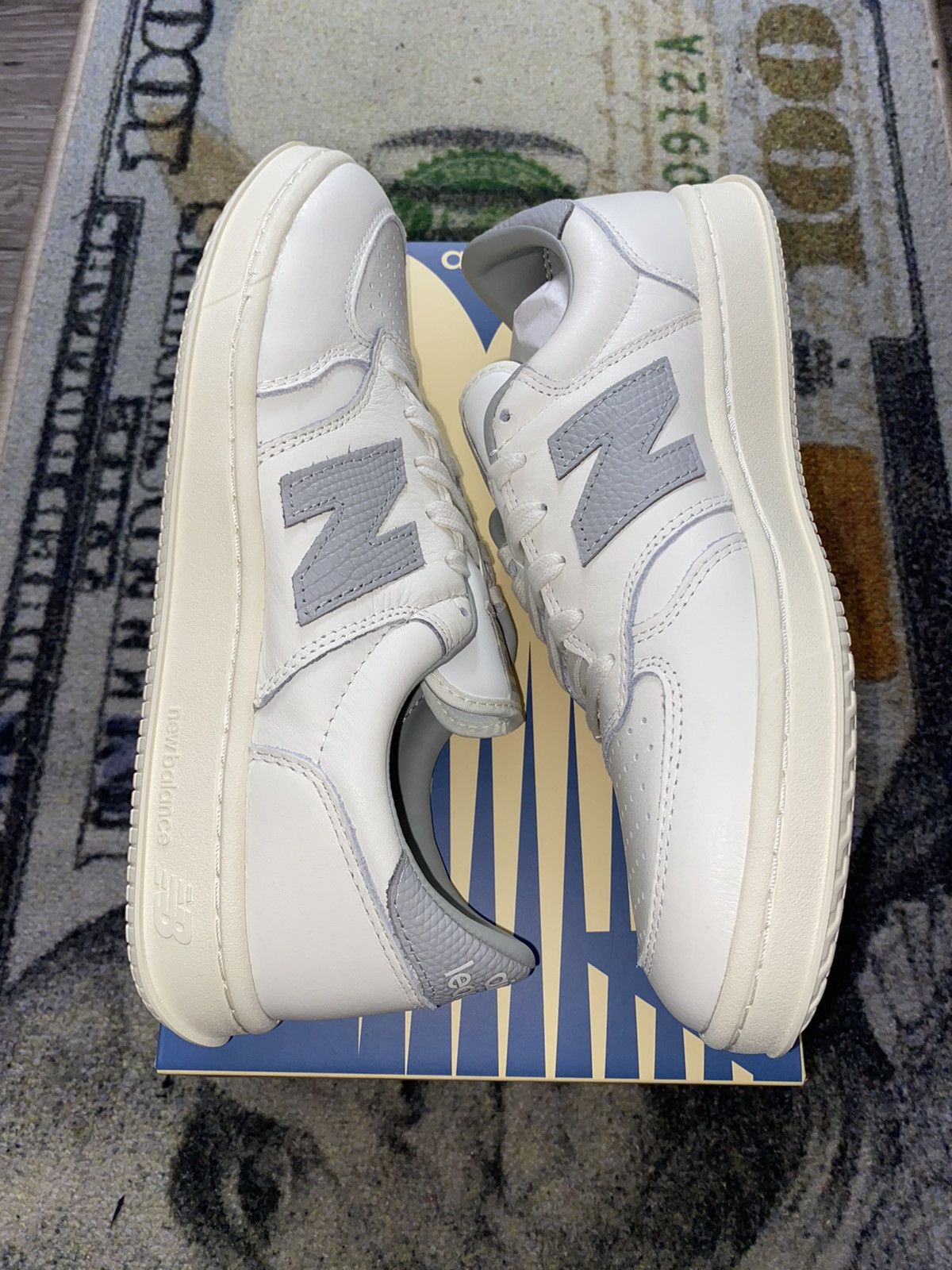 New Balance Aime Leon Dore x New Balance T500 Tennis Oxfords | Grailed