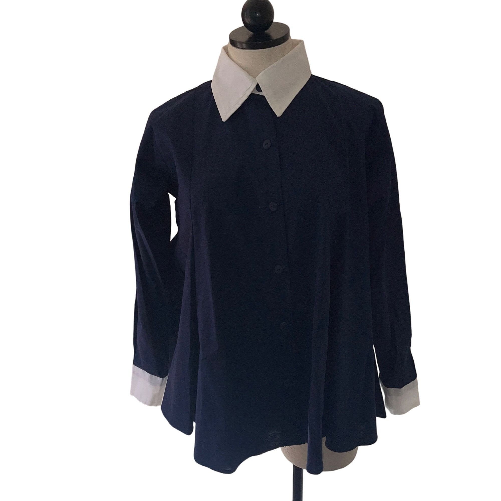 Other Margaux Womens Shirt Size Small Blue Size S / US 4 / IT 40 - 7 Thumbnail