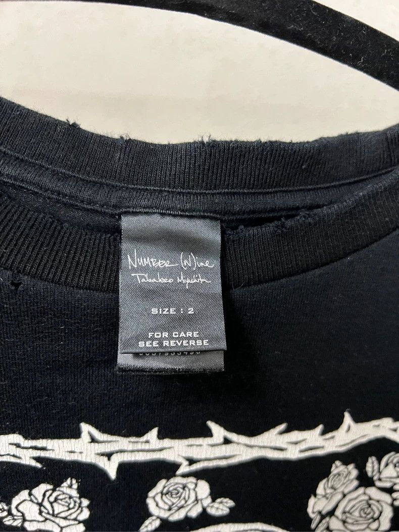 Number (N)ine number（n）ine 06SS gun flower rose short sleeve 2504-Nextarr Size US M / EU 48-50 / 2 - 5 Thumbnail