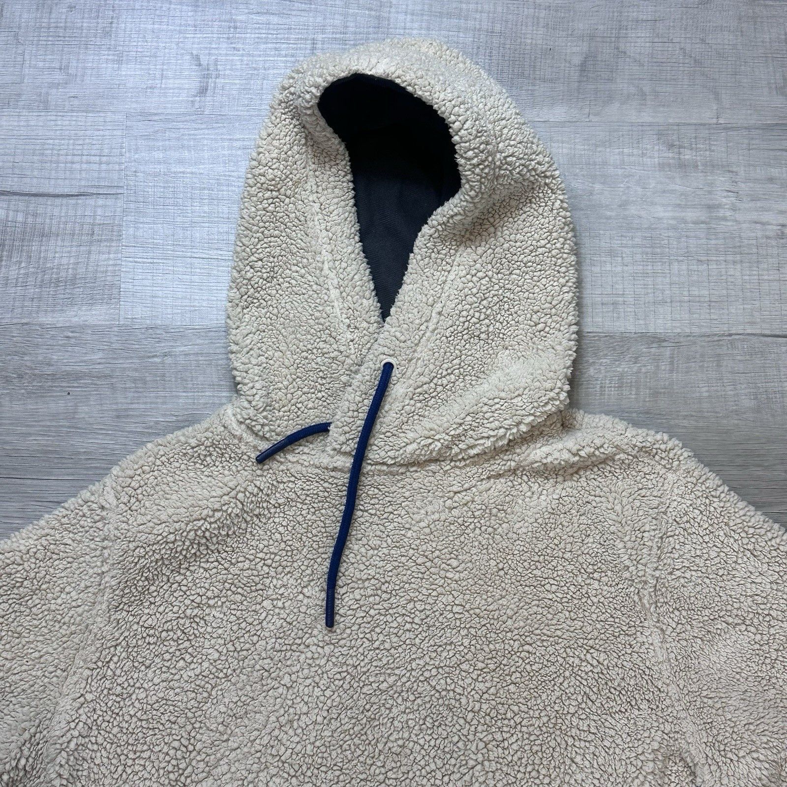 Chubbies Chubbies The Snow Day High-Pile Fleece Hoodie Pullover Size US L / EU 52-54 / 3 - 5 Thumbnail