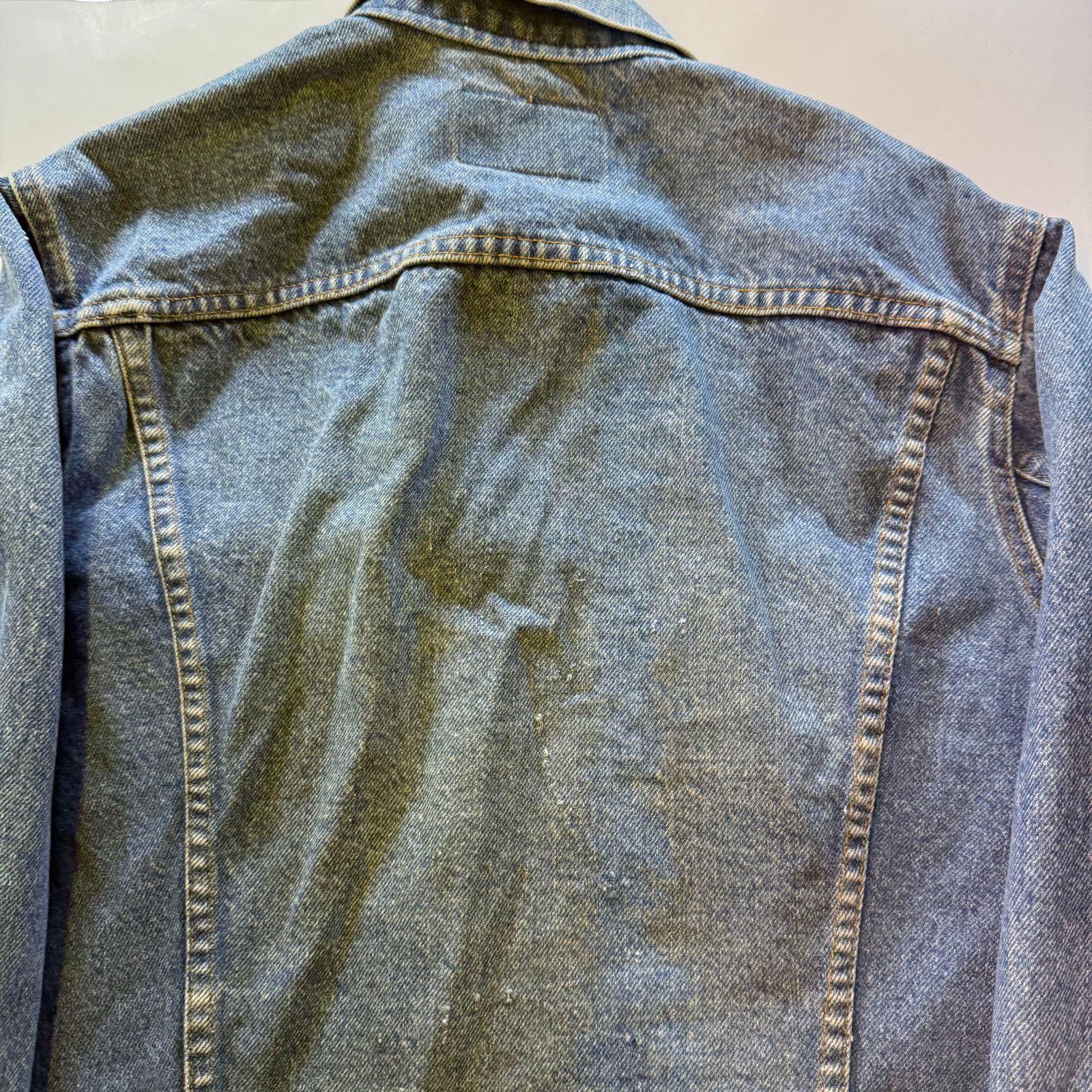 Levi's Levi Denim Jacket With Patches Size 36 Size XS / US 0-2 / IT 36-38 - 15 Thumbnail