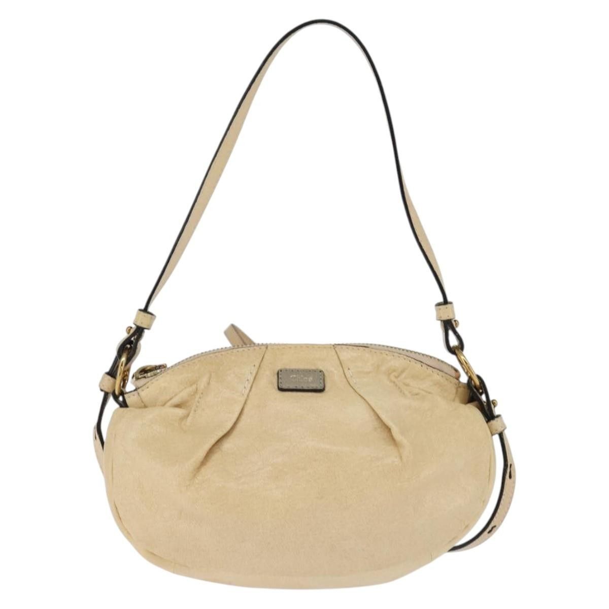 Chloe Chloe Vintage Shoulder Bag Leather Size ONE SIZE - 1 Thumbnail