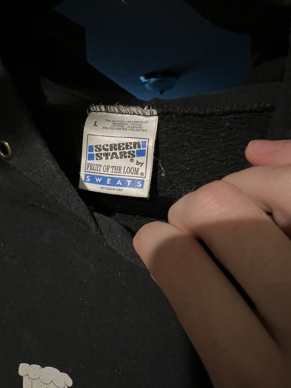 Cartoon Network × Vintage Vintage 90s South Park Screen Stars Hoodie Size US L / EU 52-54 / 3 - 4 Thumbnail