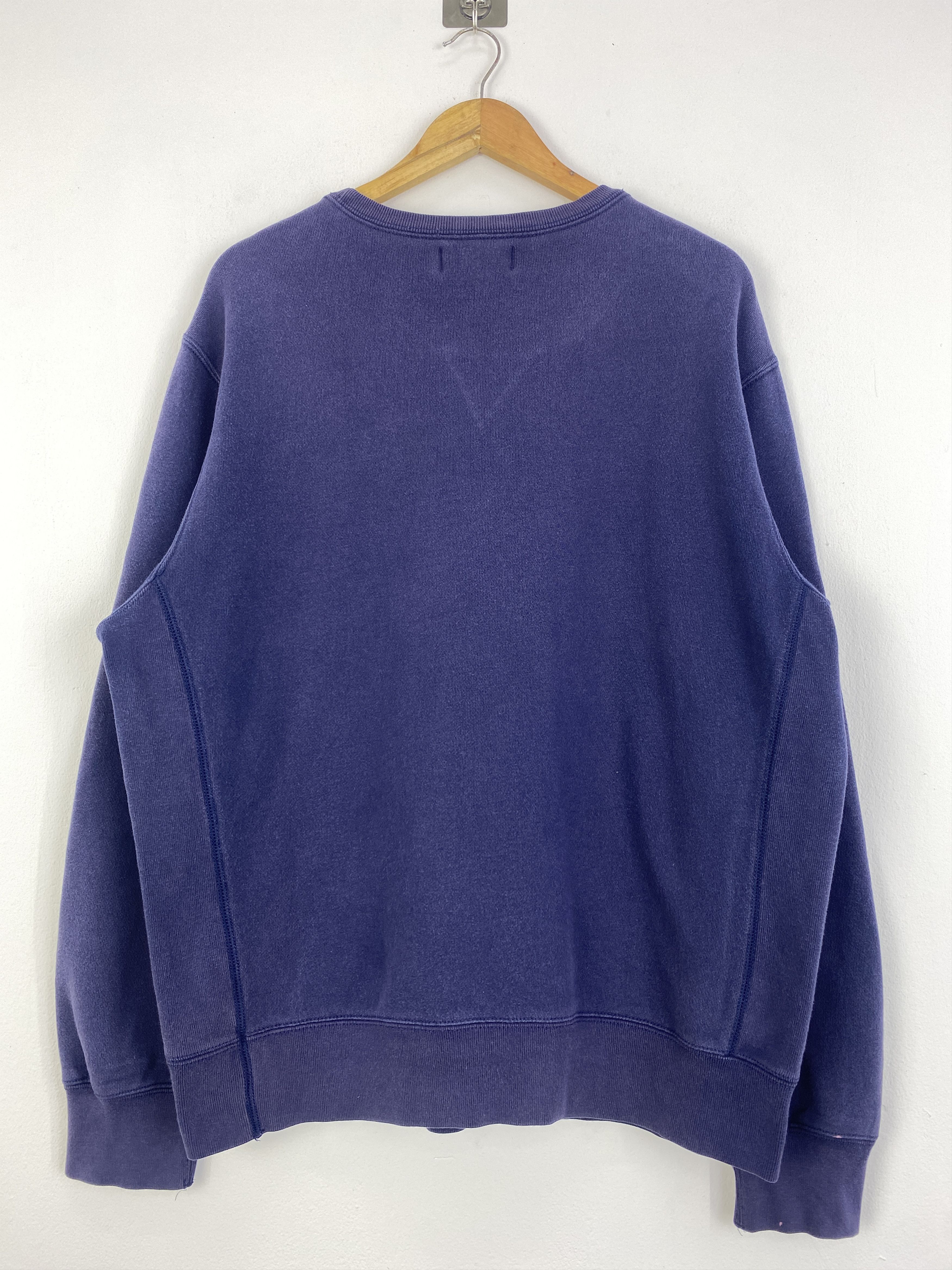 Polo Ralph Lauren × Vintage Vintage Sun Faded Polo Ralph Lauren Sweatshirt SH0004 Size US L / EU 52-54 / 3 - 3 Thumbnail