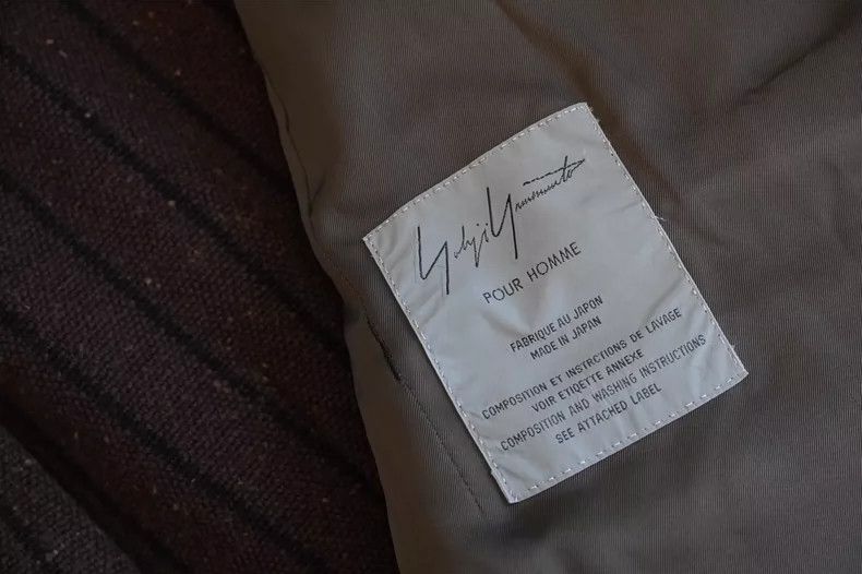 Yohji Yamamoto Yohji Yamamoto 93 AW Stripe and Dots Sheepskin Jacket 2505- Size US M / EU 48-50 / 2 - 5 Thumbnail