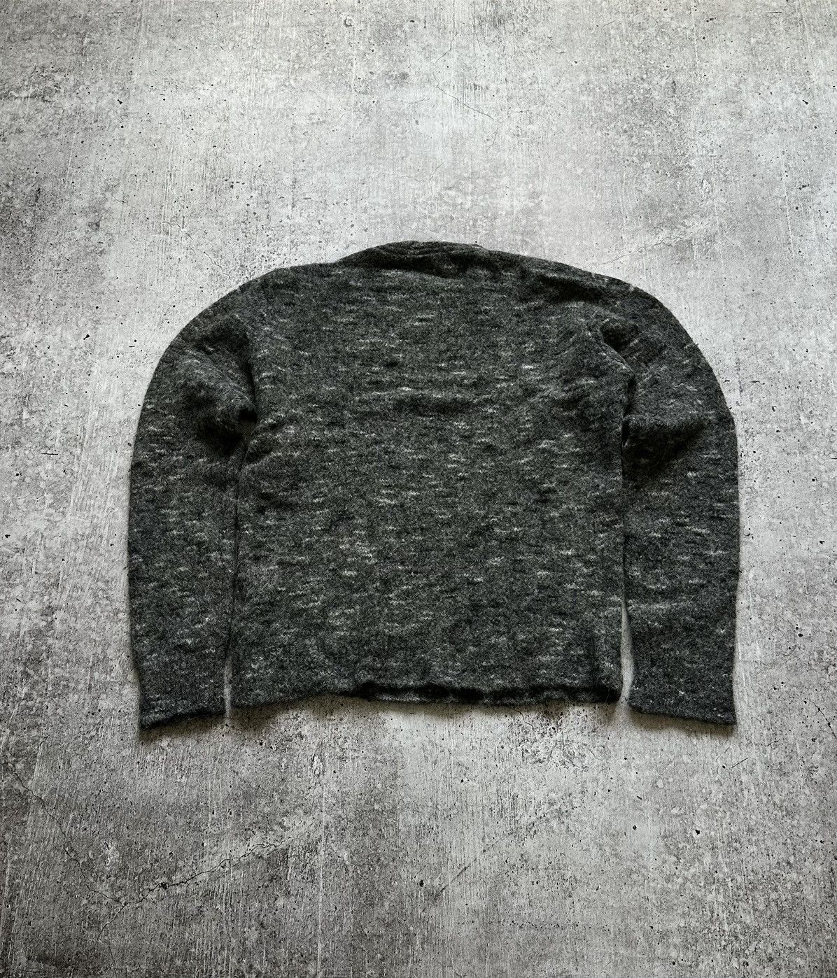 Our Legacy Our Legacy AW15 Alpaca Wool Grey Sweater Size US M / EU 48-50 / 2 - 14 Thumbnail
