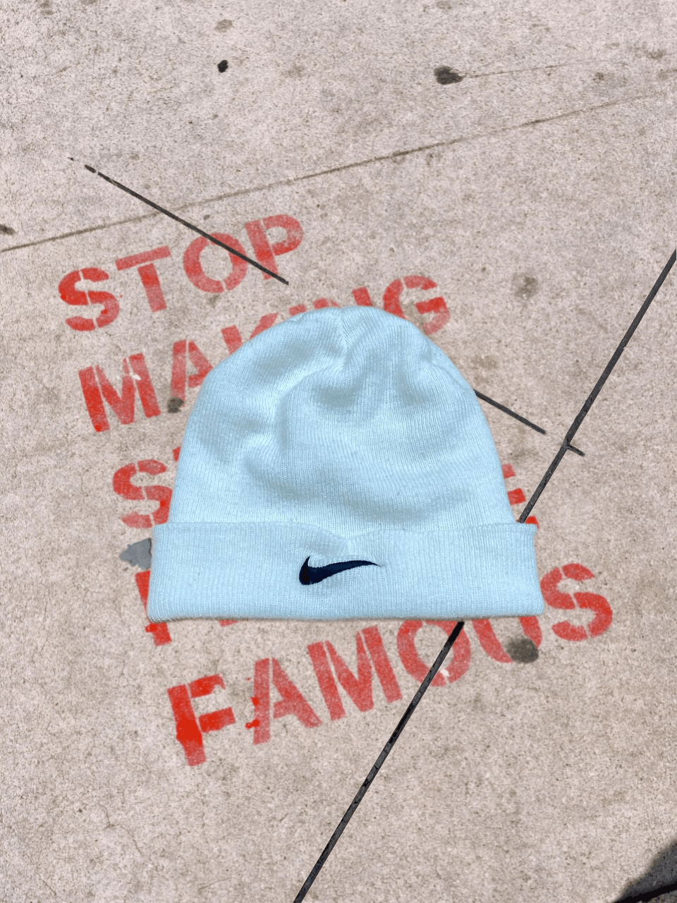 Nike Rare Vintage 90s Nike Swoosh Logo Hat Size ONE SIZE - 1 Thumbnail