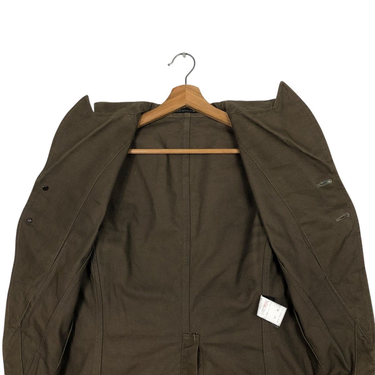 Yohji Yamamoto 🔥VINTAGE CROPPED CHORE JACKET Y’S YOHJI YAMAMOTO Size M / US 6-8 / IT 42-44 - 16 Thumbnail